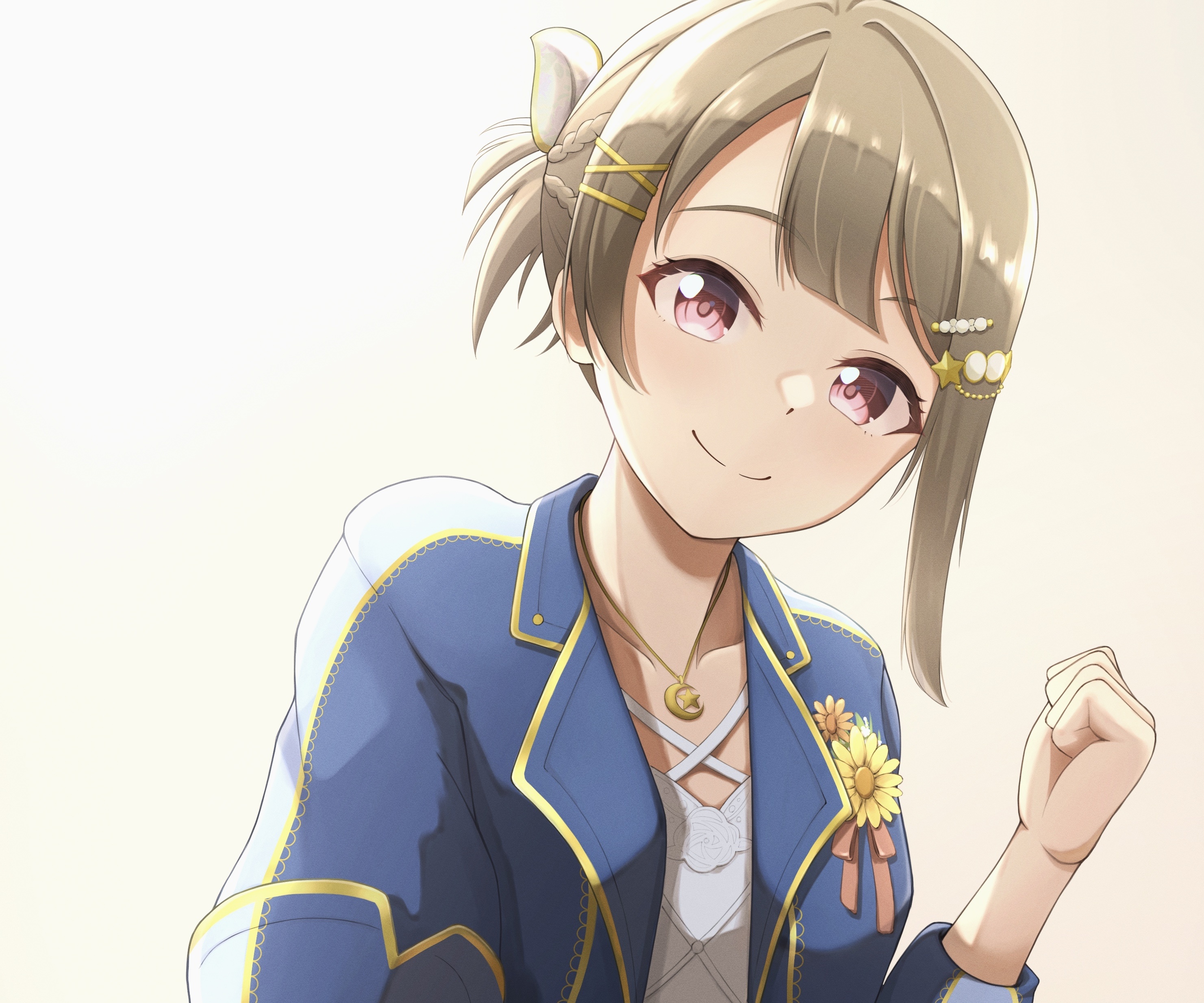 Kasumi Nakasu from Love Live! Nijigasaki High School Idol Club HD Wallpaper