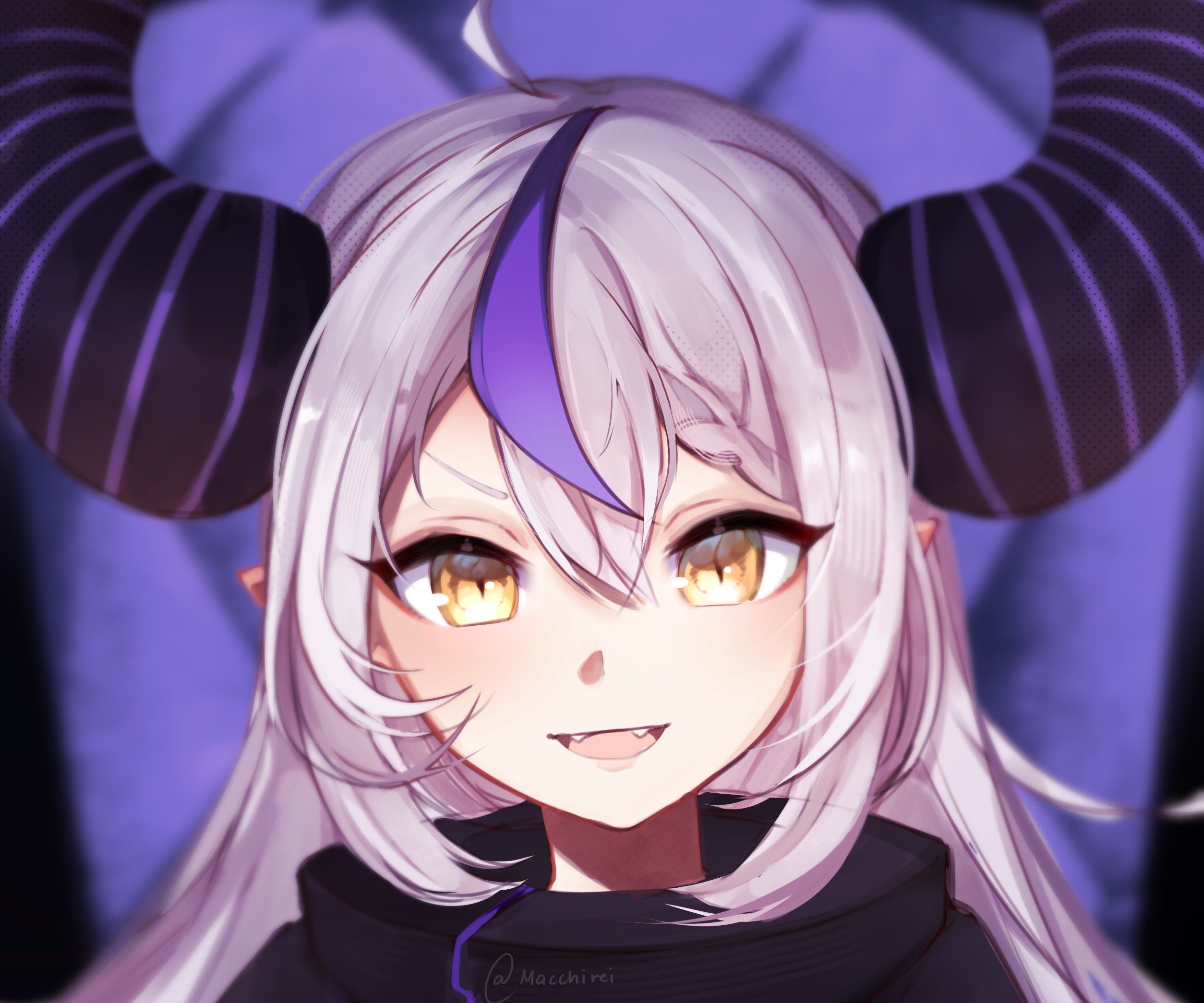 La+ Darknesss from Hololive HD Wallpaper