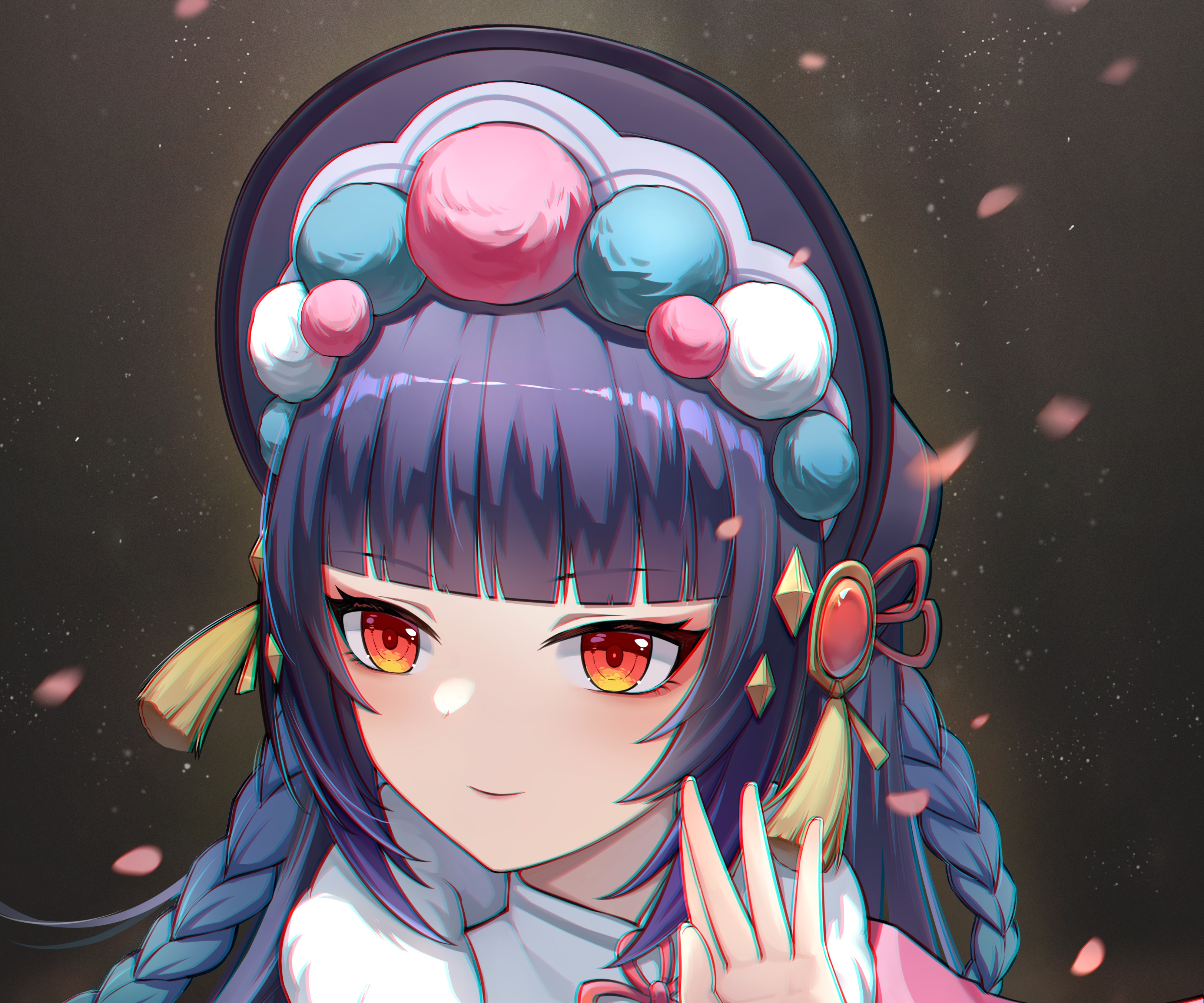 Yun Jin from Genshin Impact HD Wallpaper