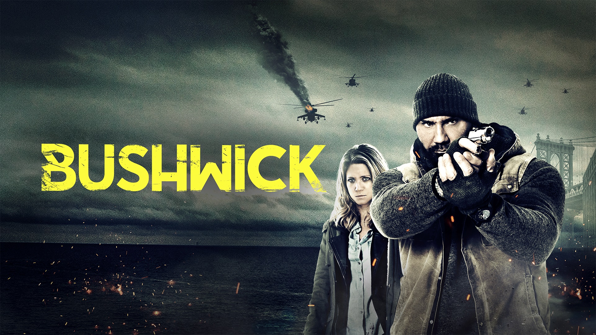 Bushwick Movie Poster HD Wallpaper