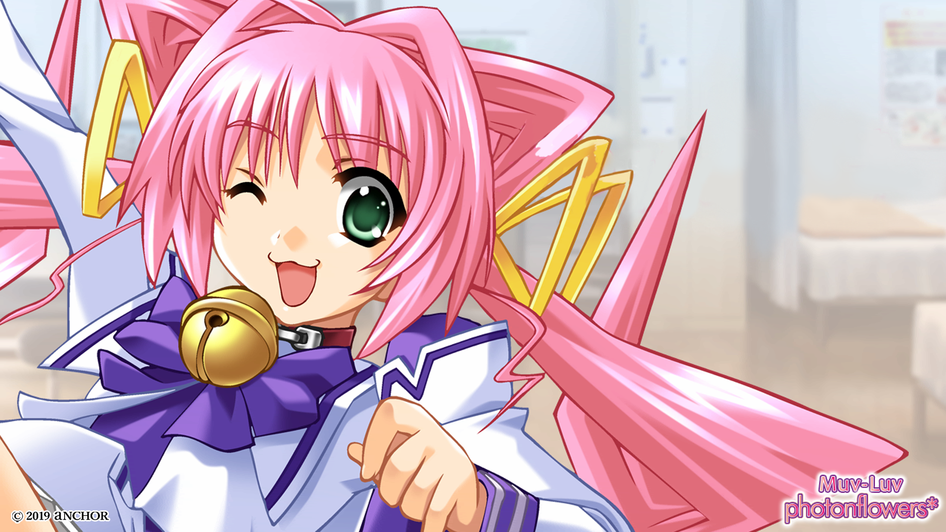 Muv-Luv photonflowers Anya HD Wallpaper