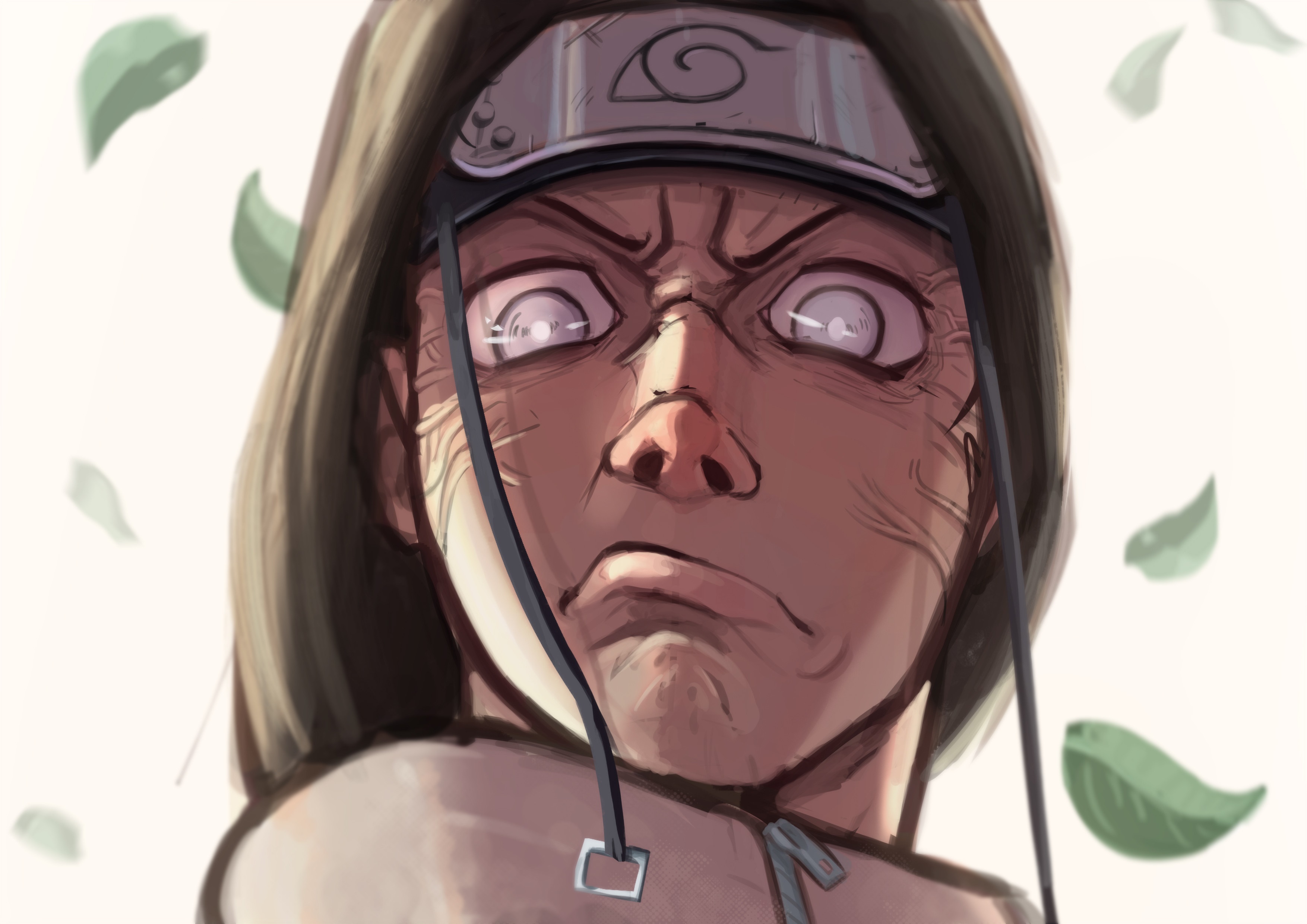 Neji Hyūga from Naruto HD Wallpaper