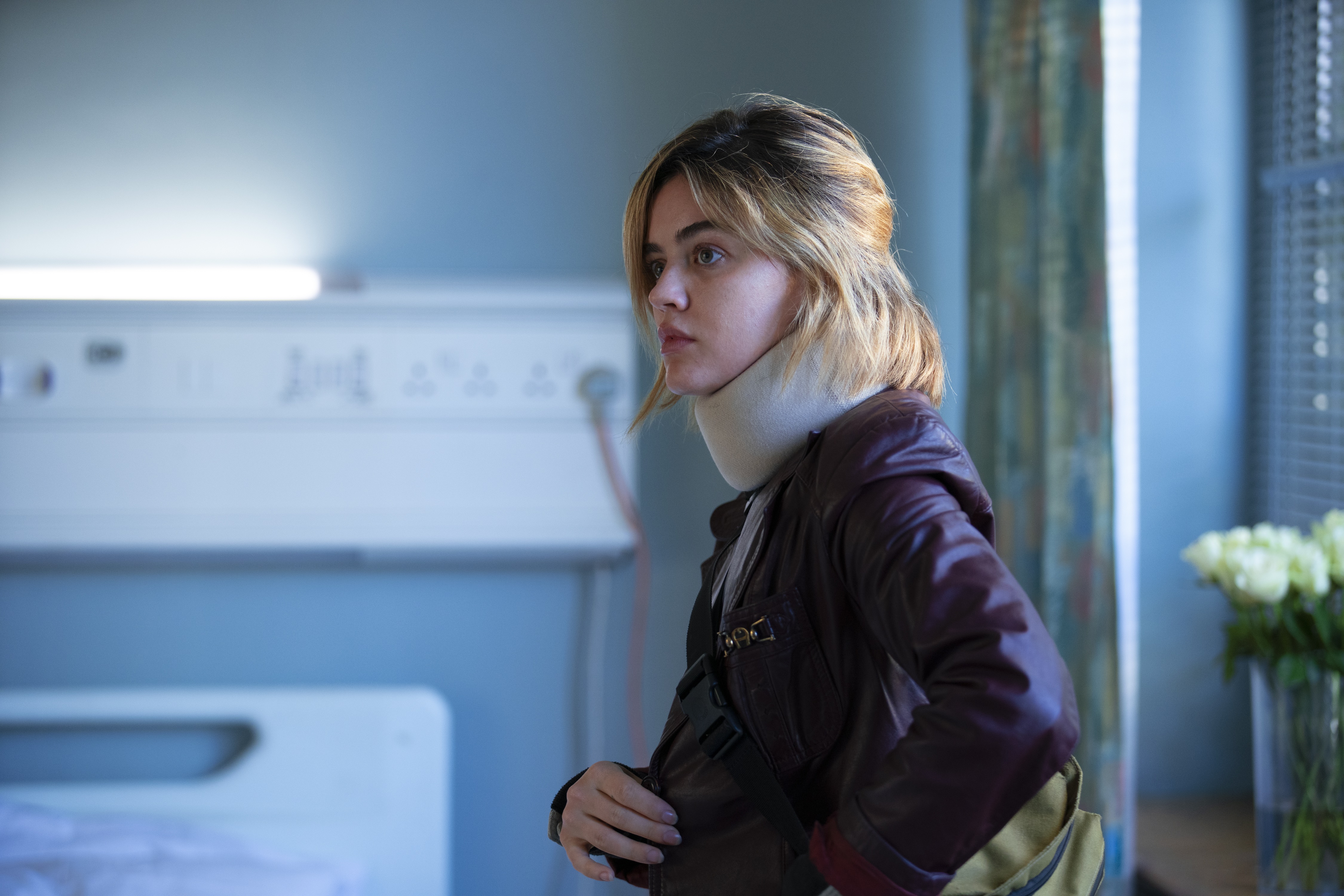 Lucy Hale from Ragdoll 4K HD Wallpaper
