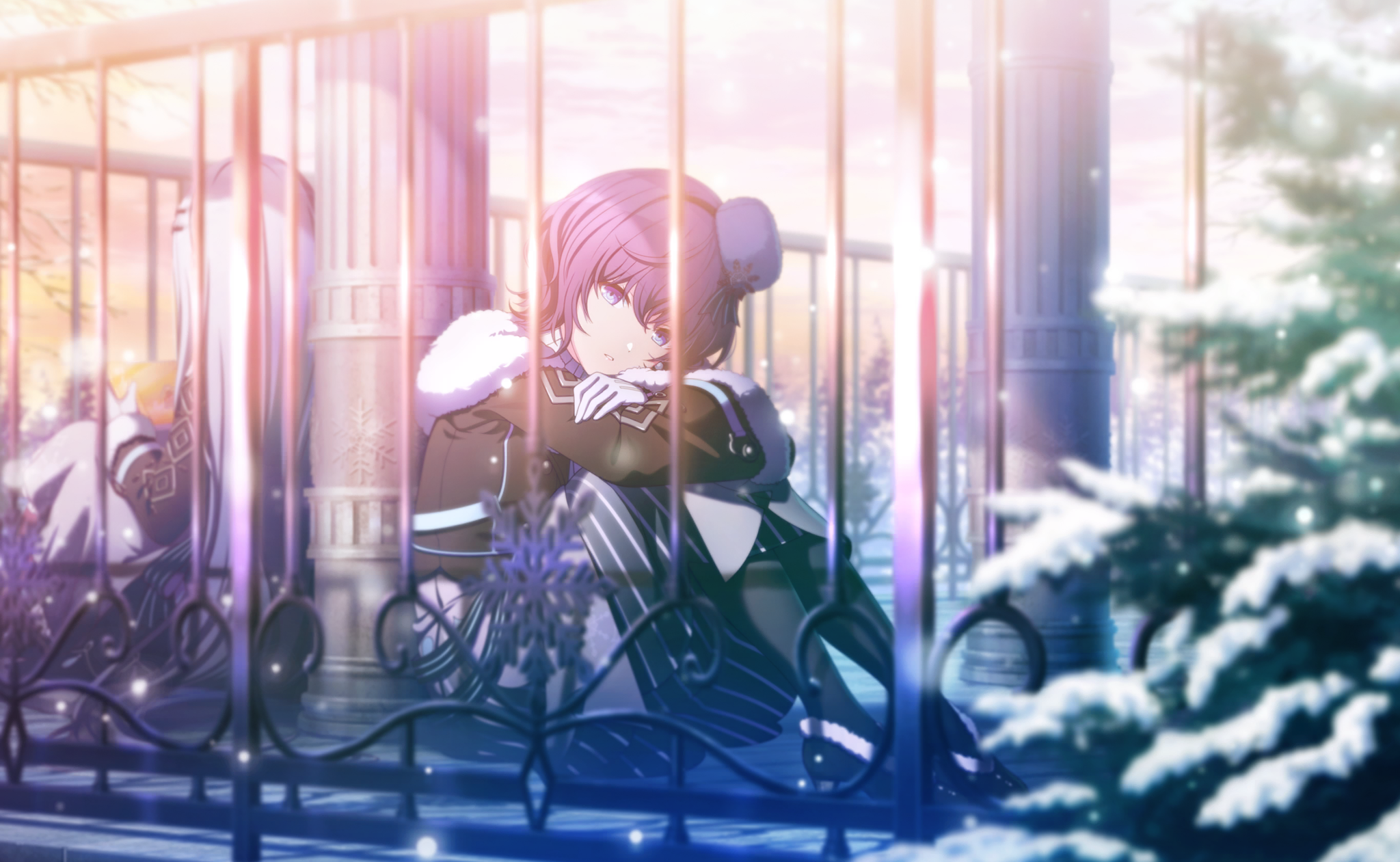 Asahina Mafuyu from Project Sekai: Colorful Stage! HD Wallpaper