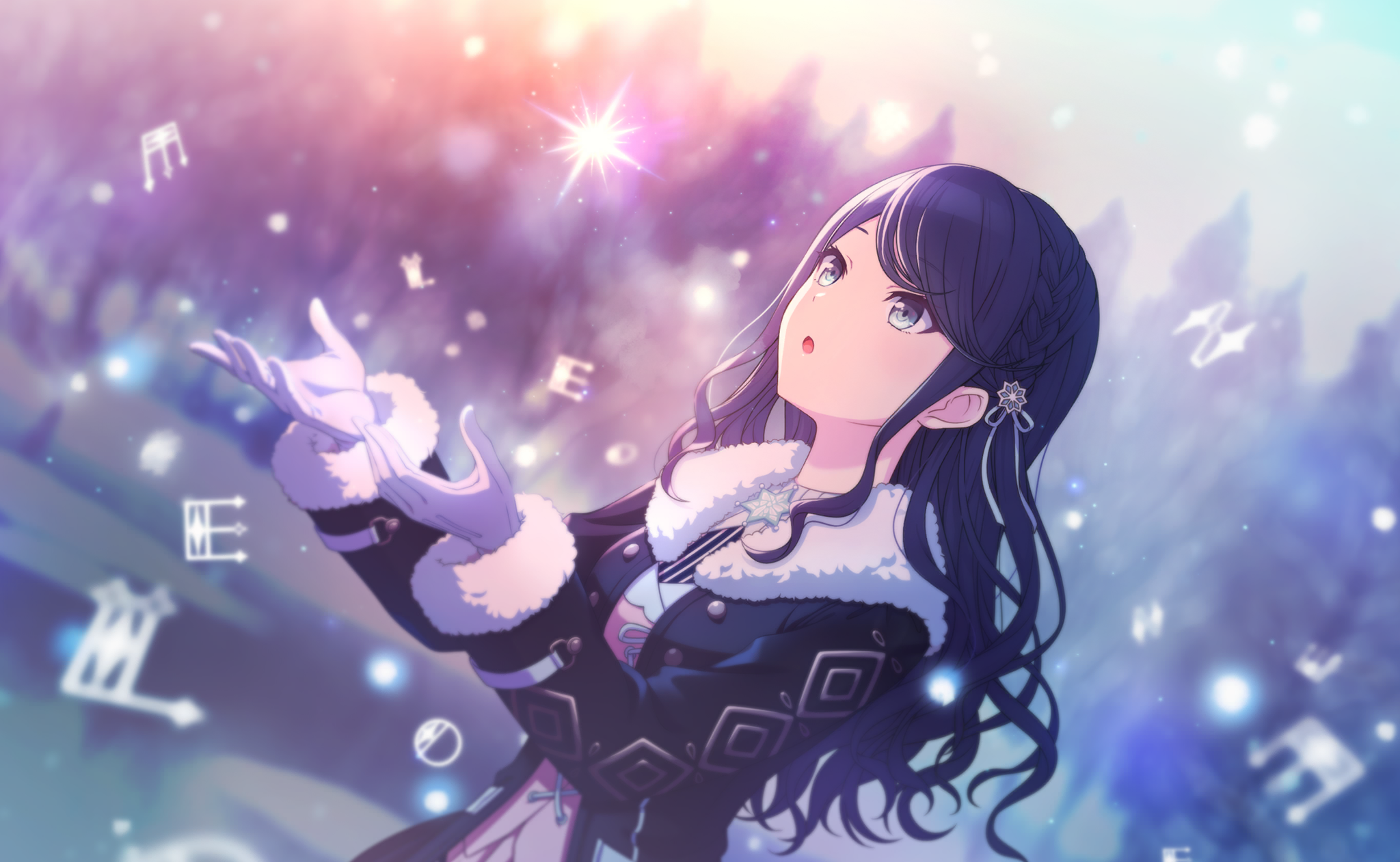Hoshino Ichika from Project Sekai: Colorful Stage! Feat. Hatsune Miku HD Wallpaper