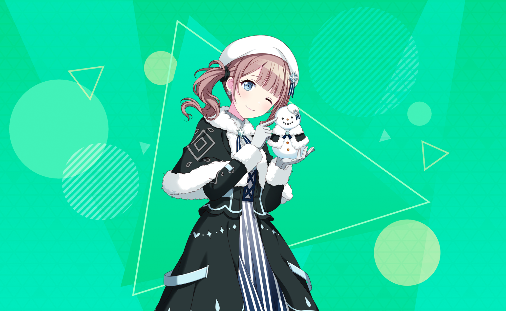 Mochizuki Honami from Project Sekai: Colorful Stage! Feat. Hatsune Miku HD Wallpaper