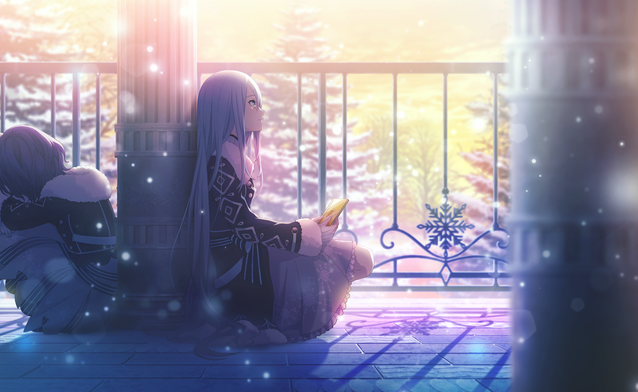 Yoisaki Kanade from Project Sekai: Colorful Stage! Feat. Hatsune Miku HD Wallpaper