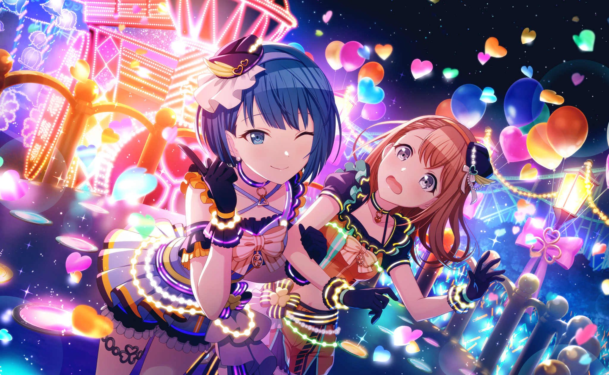 Hanasato Minori and Kiritani Haruka from Project Sekai: Colorful Stage! HD Wallpaper