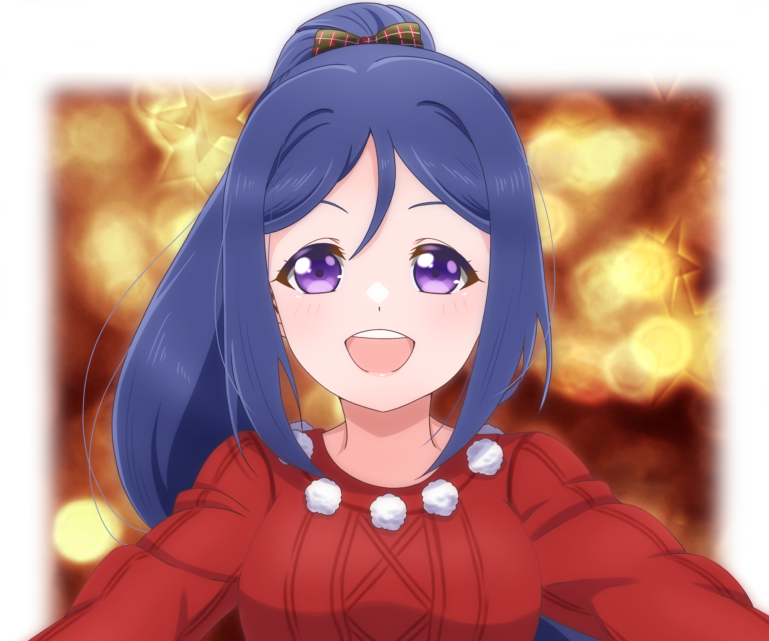 Kanan Matsuura from Love Live! Sunshine!! HD Wallpaper