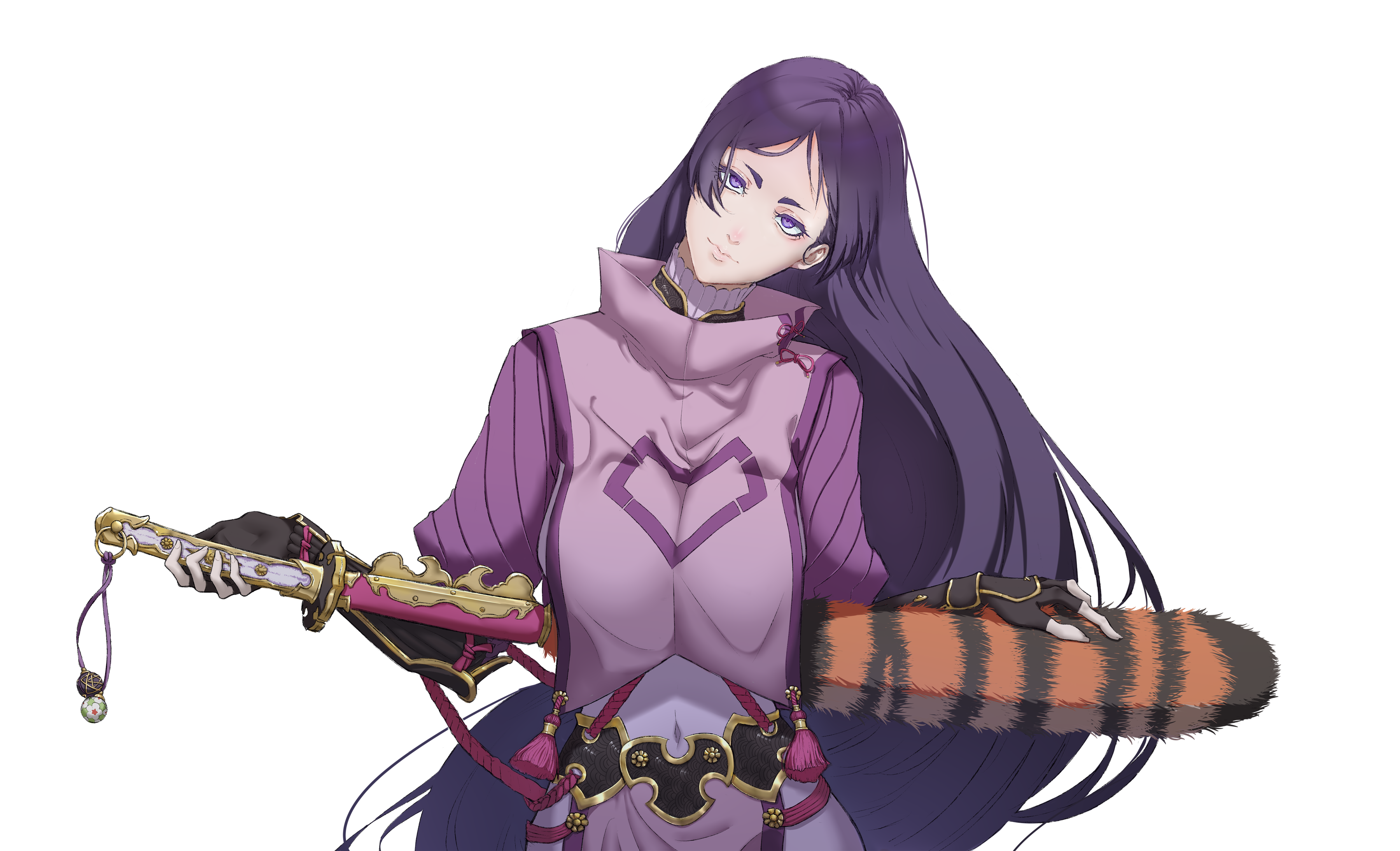 Minamoto no Yorimitsu from Fate Grand Order HD Wallpaper