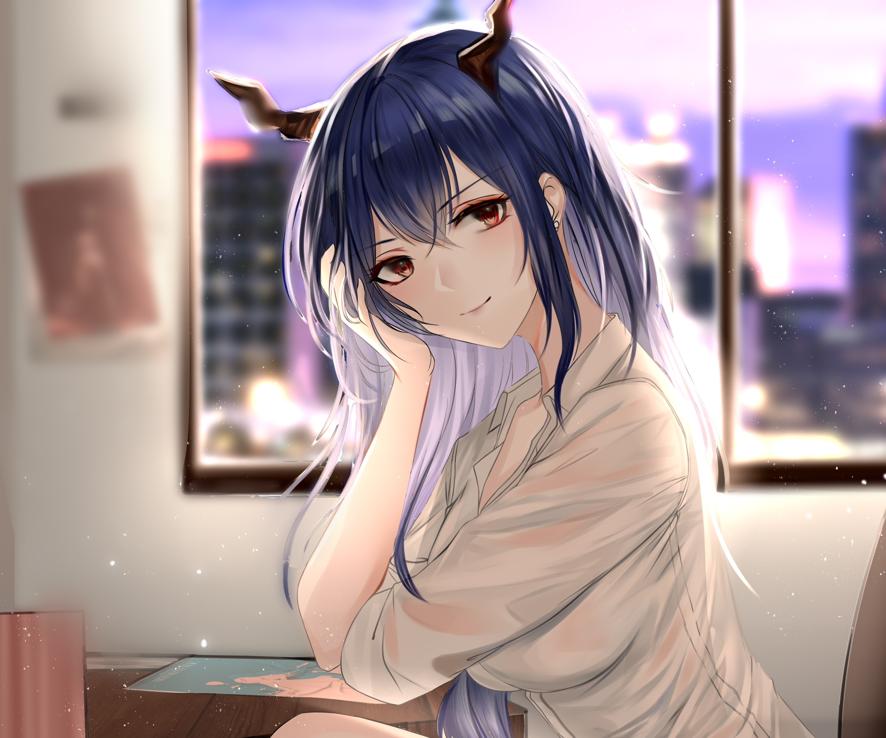 Chen from Arknights HD Wallpaper