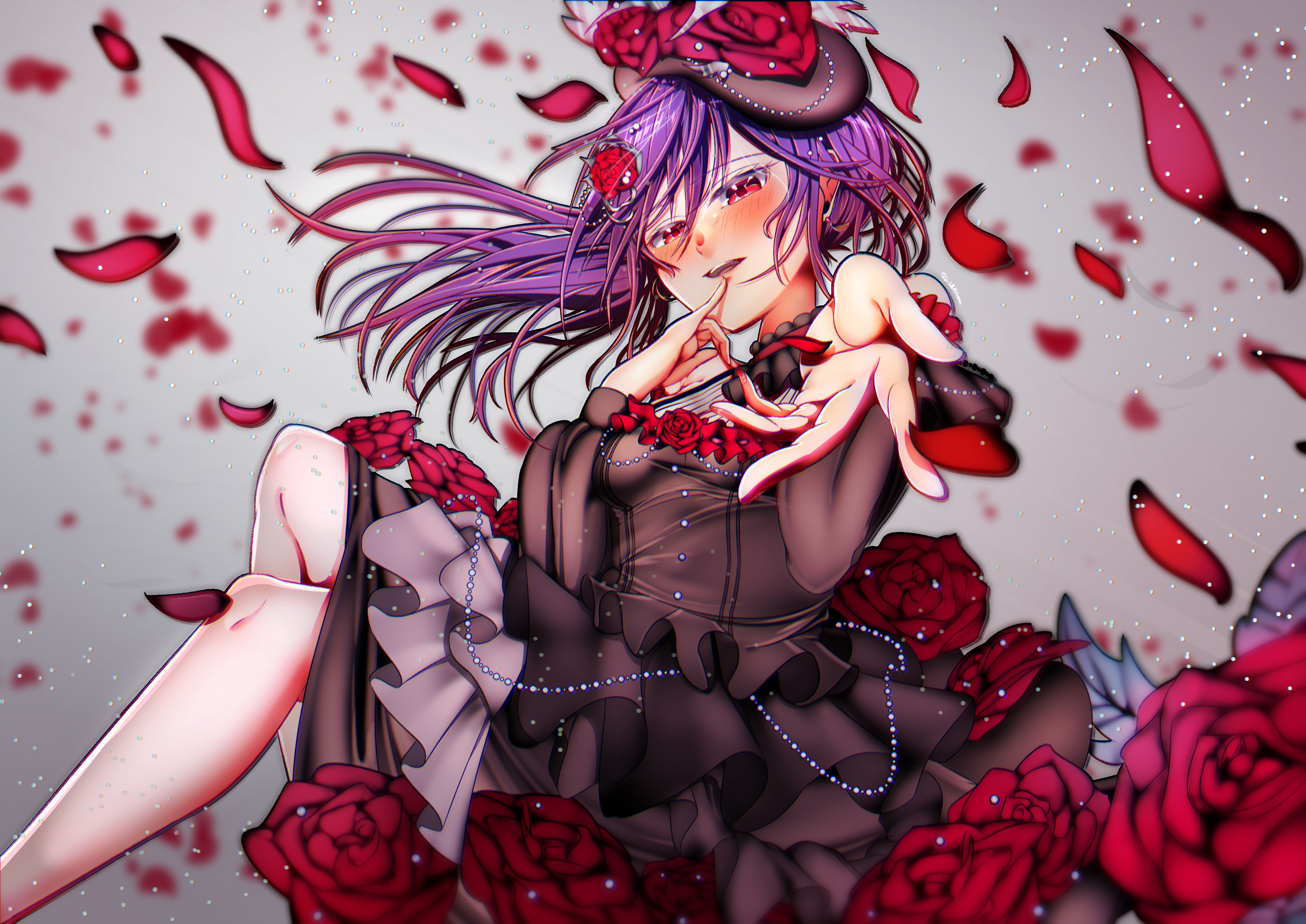 Seta Kaoru from BanG Dream! Girls Band Party! HD Wallpaper