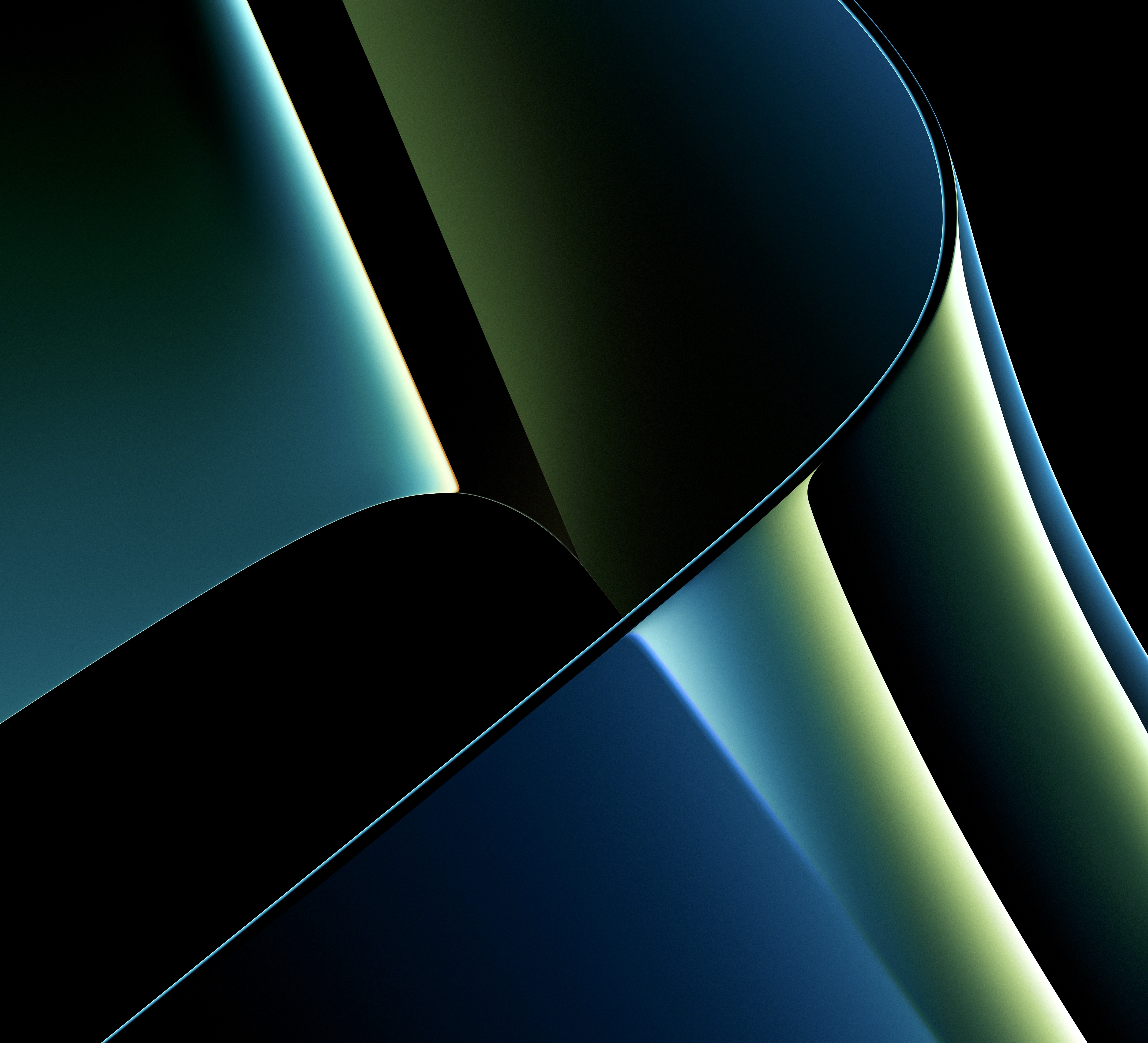 Abstract Shapes 4K HD Wallpaper