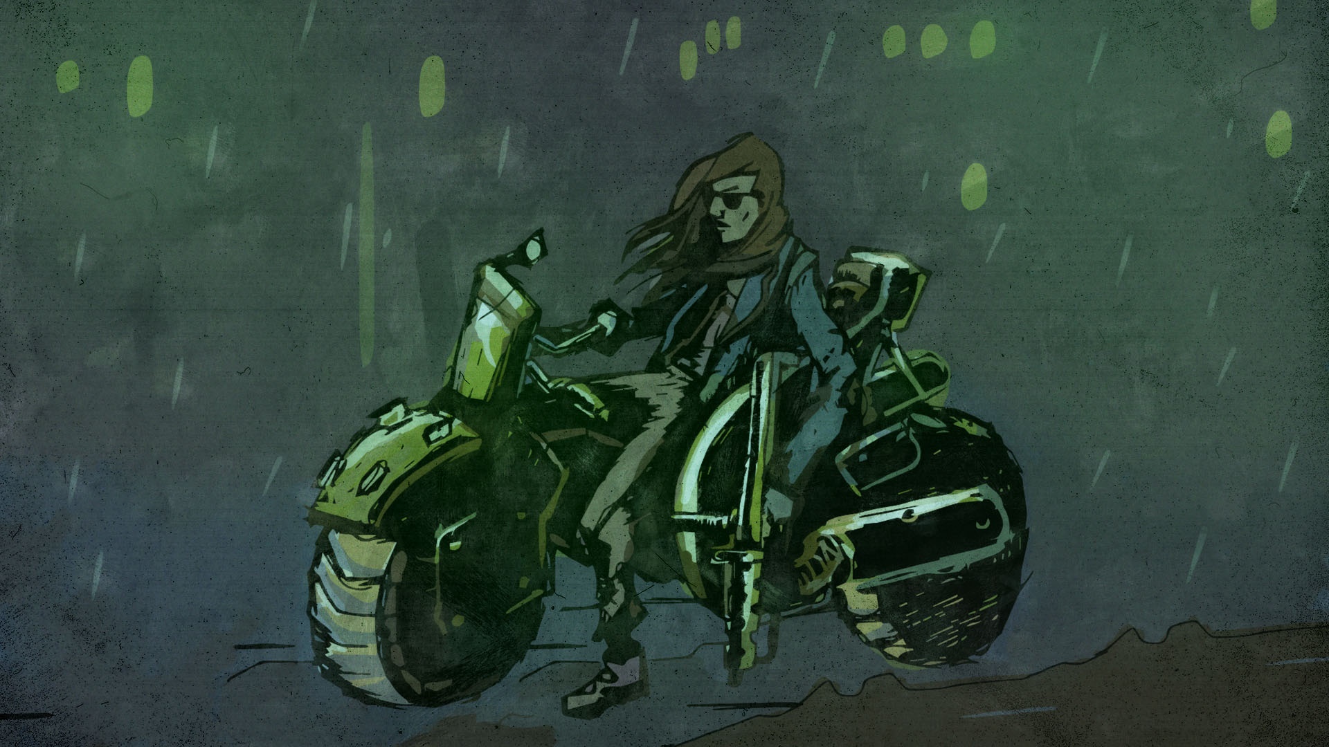 Mechajammer HD Wallpaper