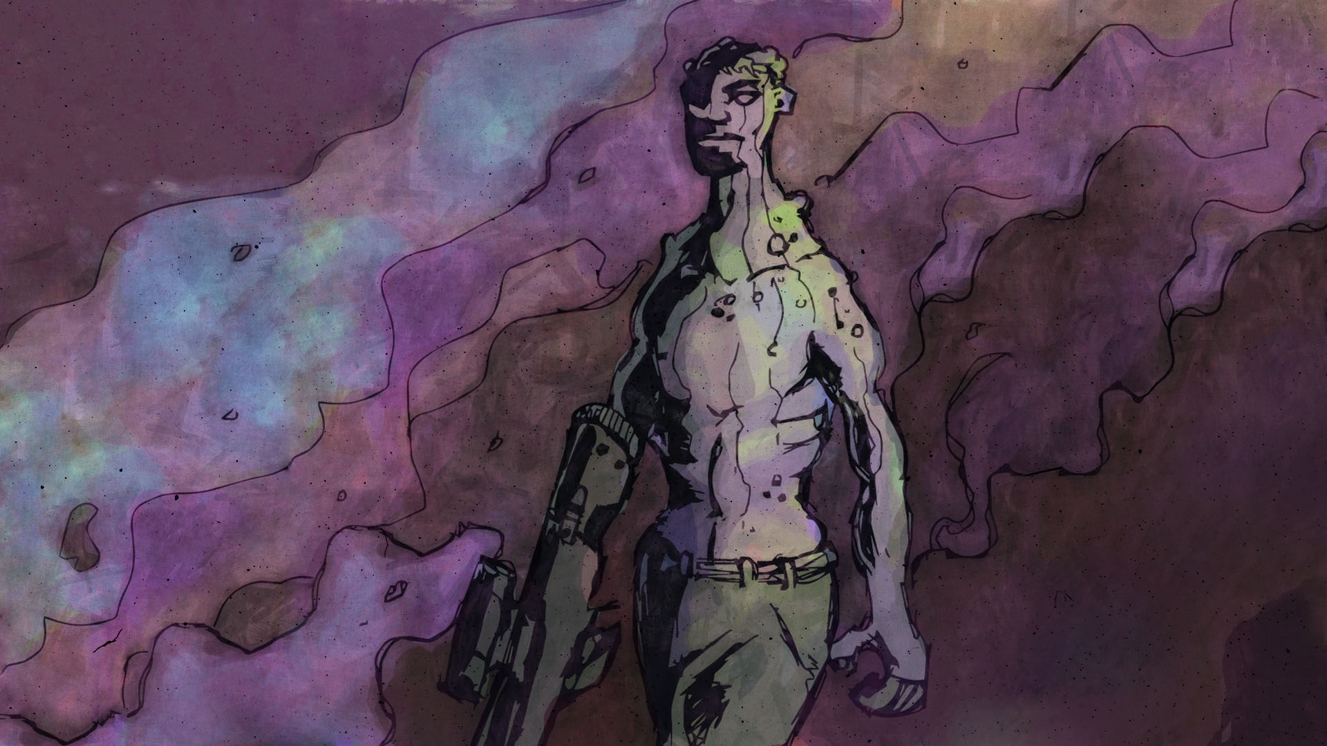 Mechajammer HD Wallpaper