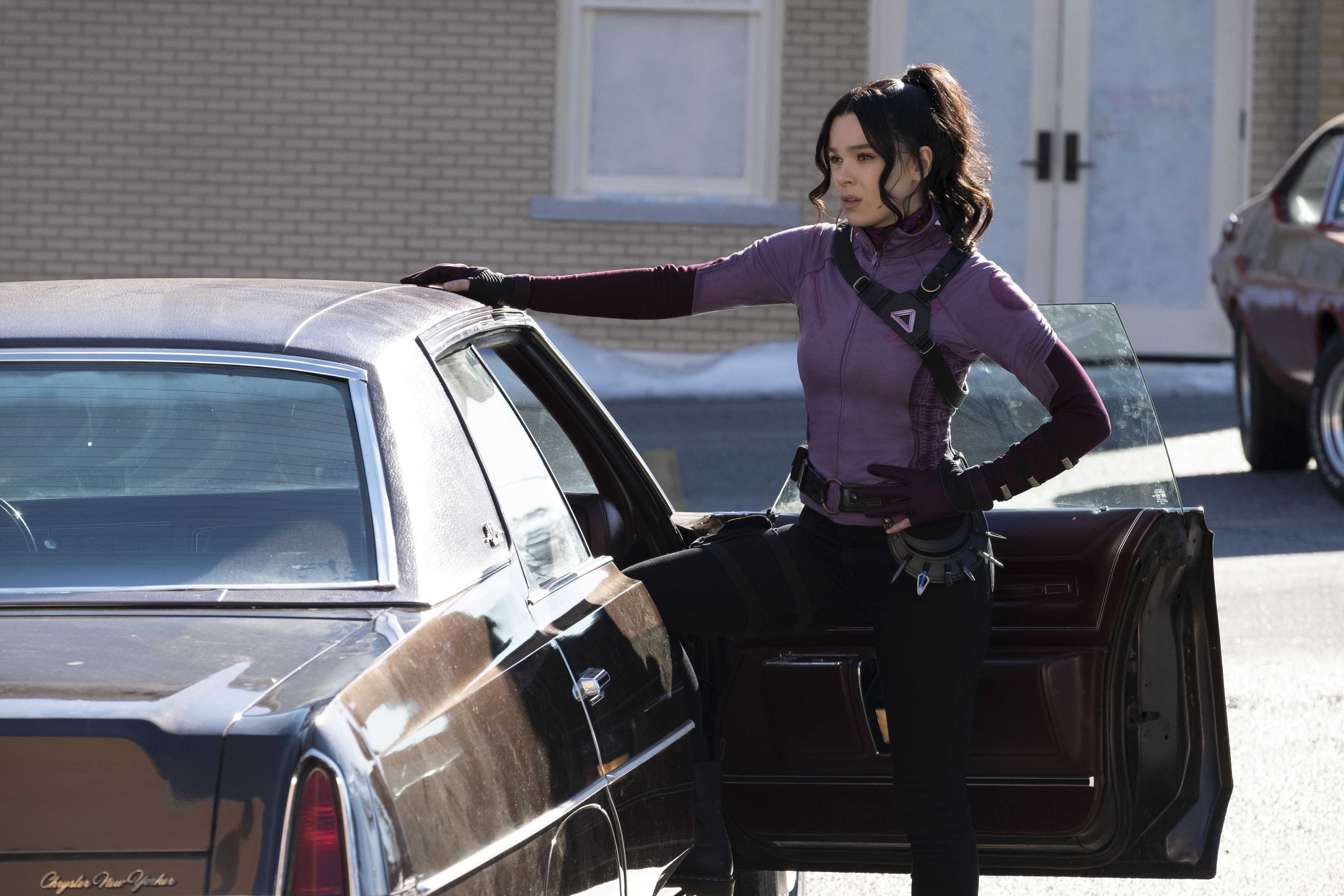 Kate Bishop from Hawkeye HD Wallpaper