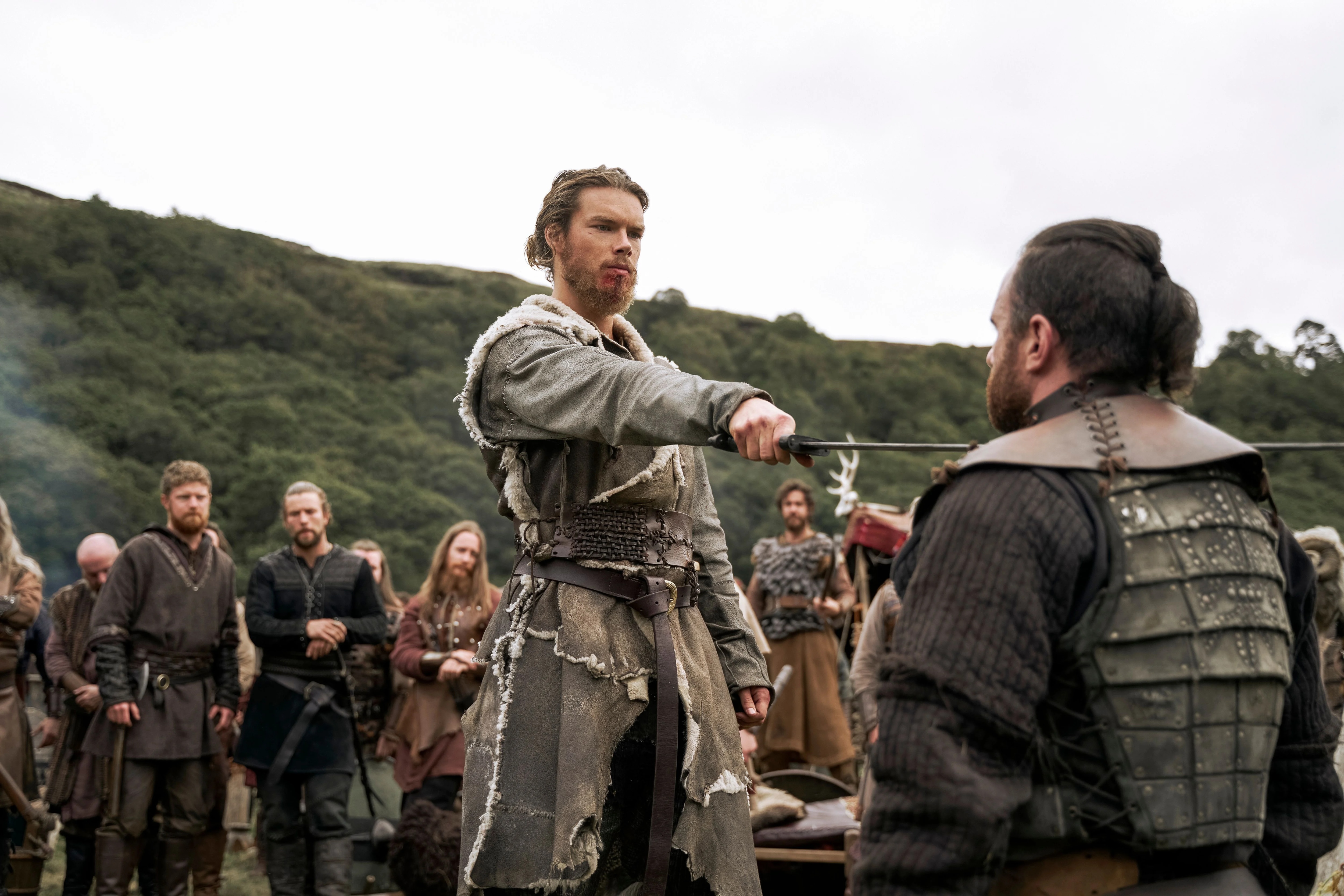 Leif Erikson from Vikings: Valhalla HD Wallpaper