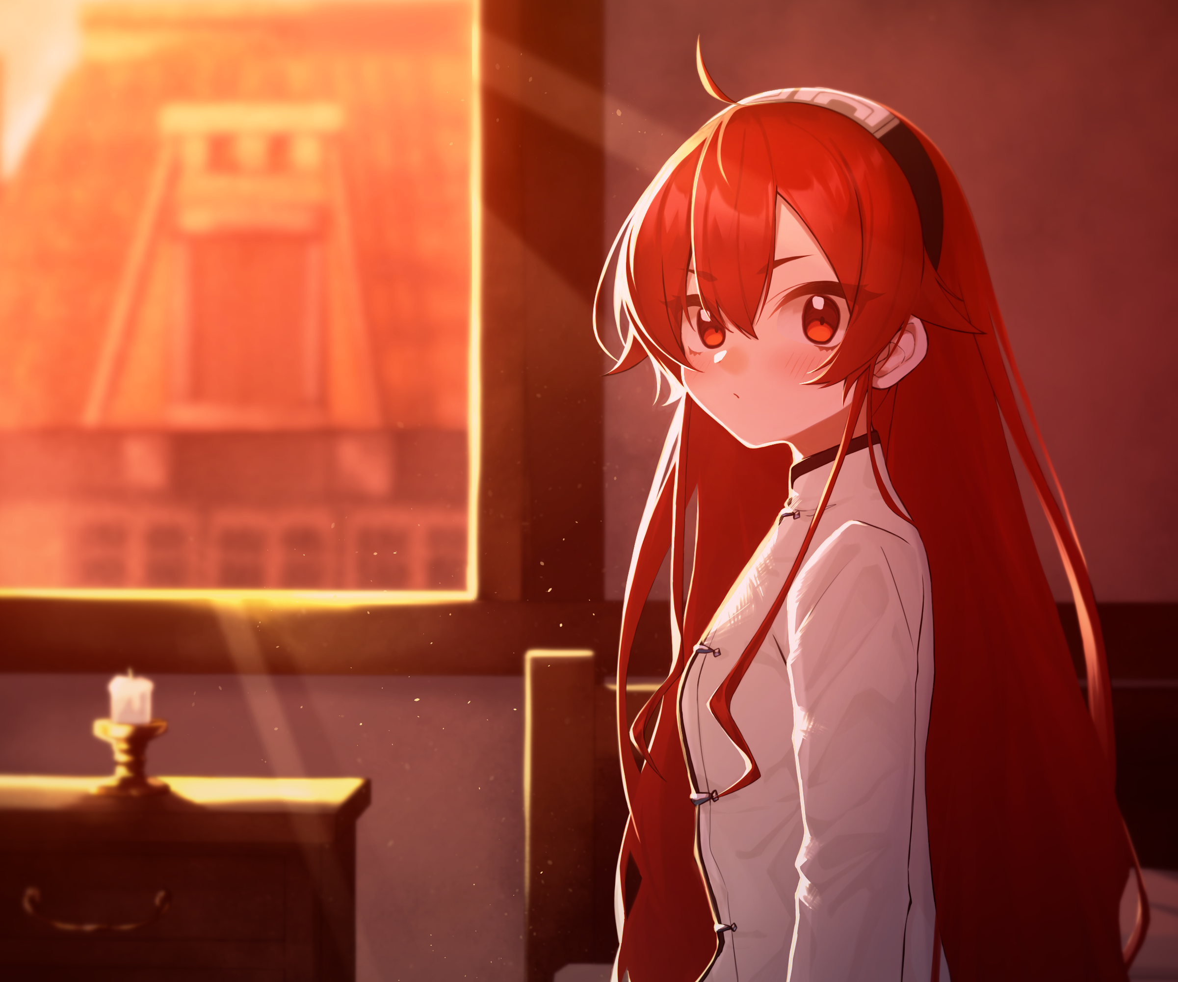 Eris Boreas Greyrat from Mushoku Tensei: Jobless Reincarnation HD Wallpaper