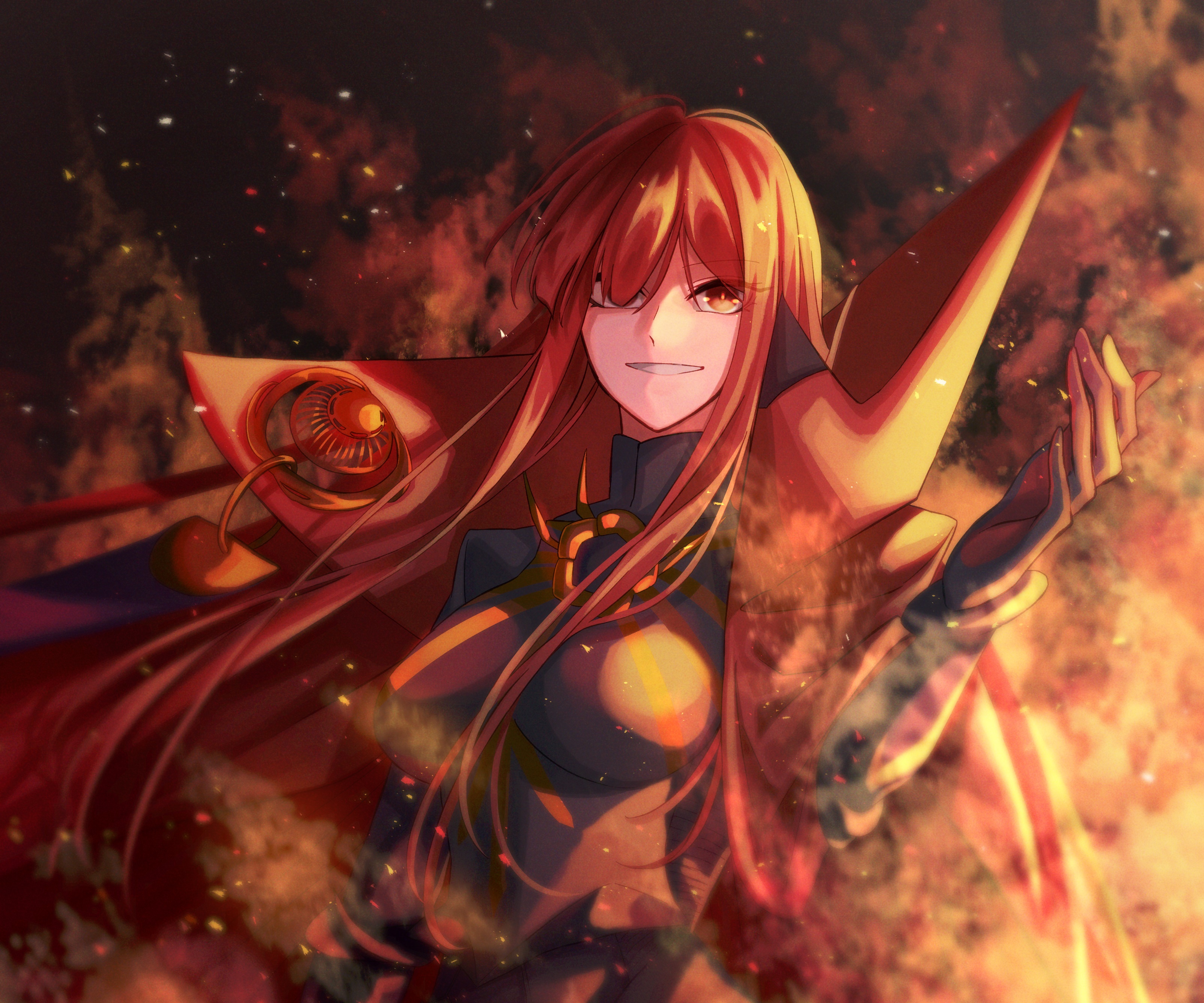 Archer Demon from Fate/Grand Order HD Wallpaper