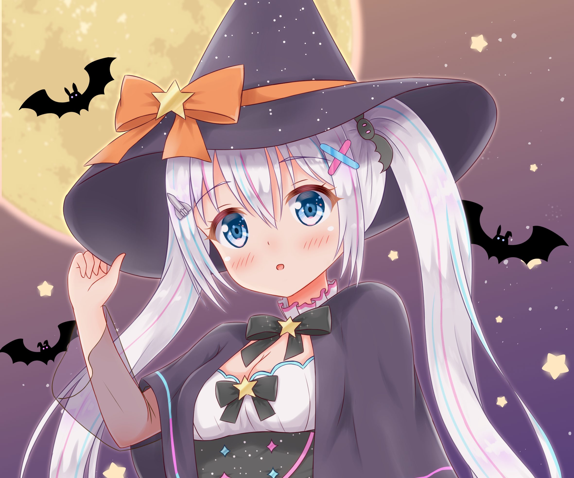 Chino Kafū from Is The Order A Rabbit? Halloween HD Wallpaper