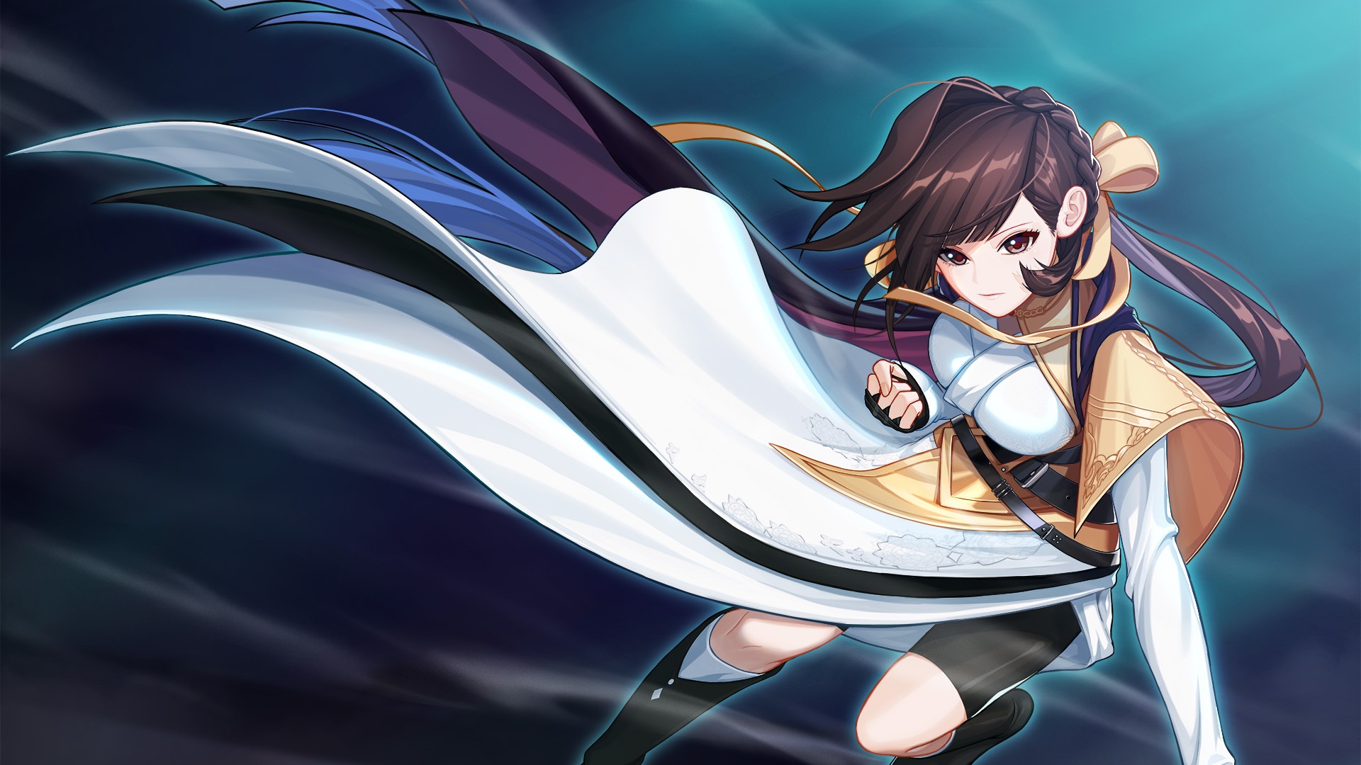 Li Sushang from Honkai Impact 3rd HD Wallpaper