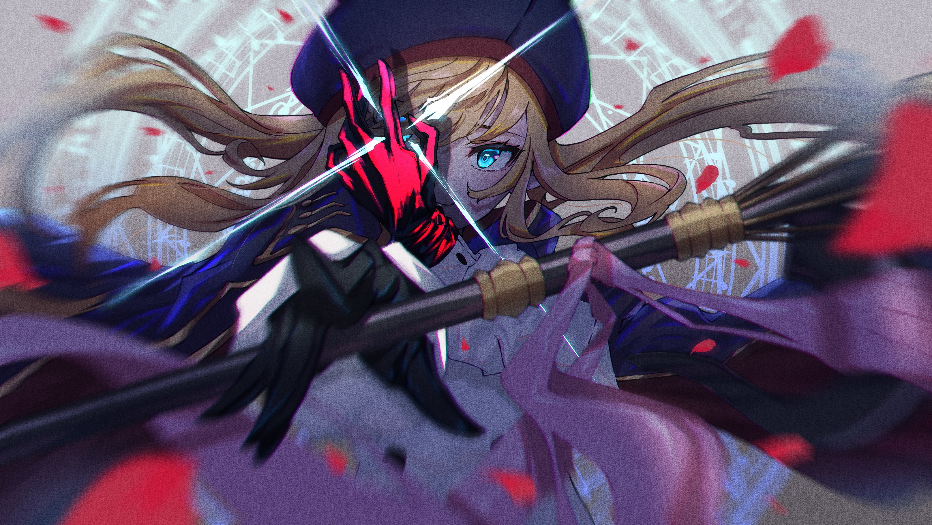 Artoria Caster from Fate/Grand Order HD Wallpaper