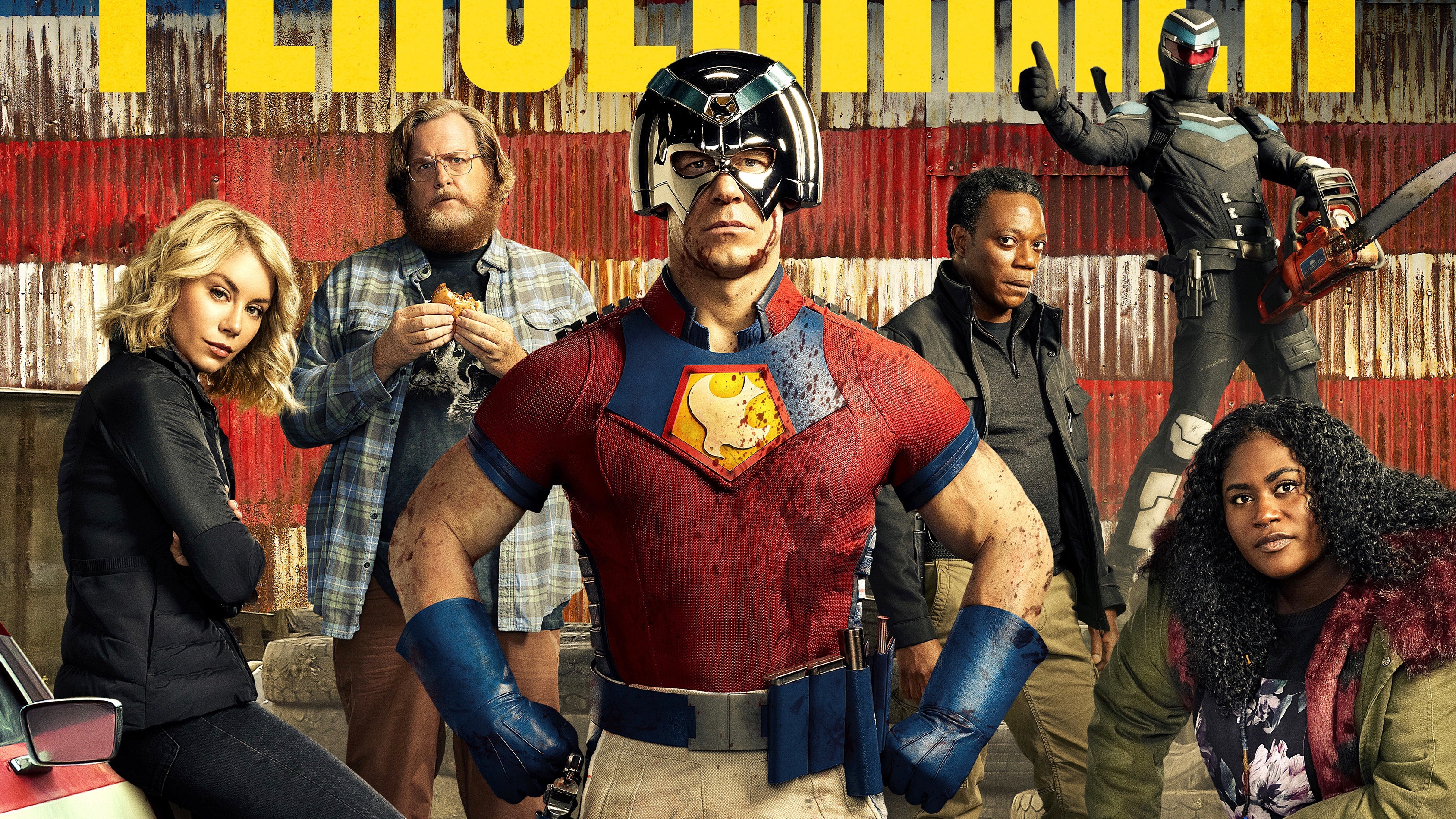 Peacemaker and team from Peacemaker (DC Comics) HD Wallpaper