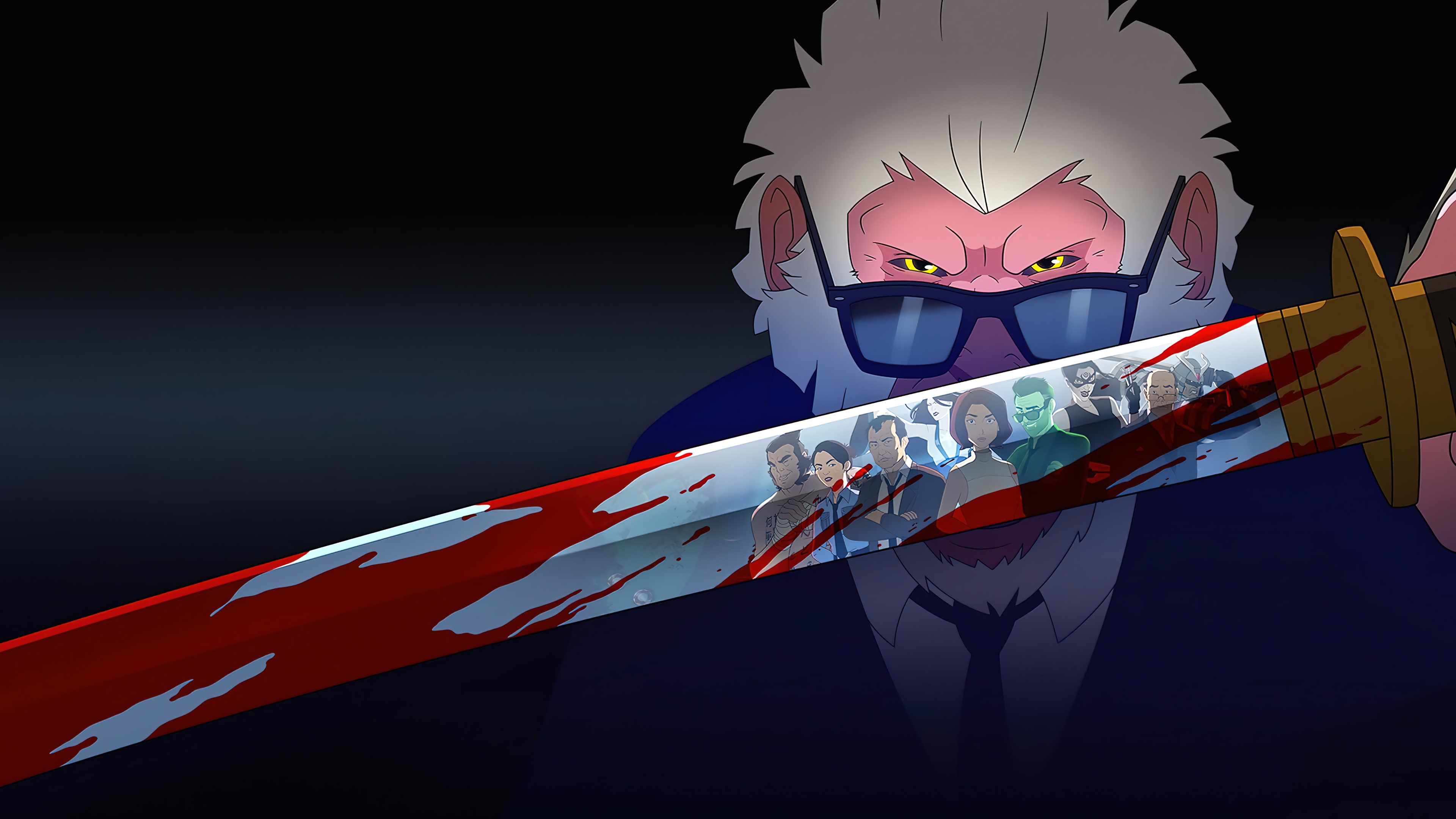 Hit-Monkey HD Wallpaper