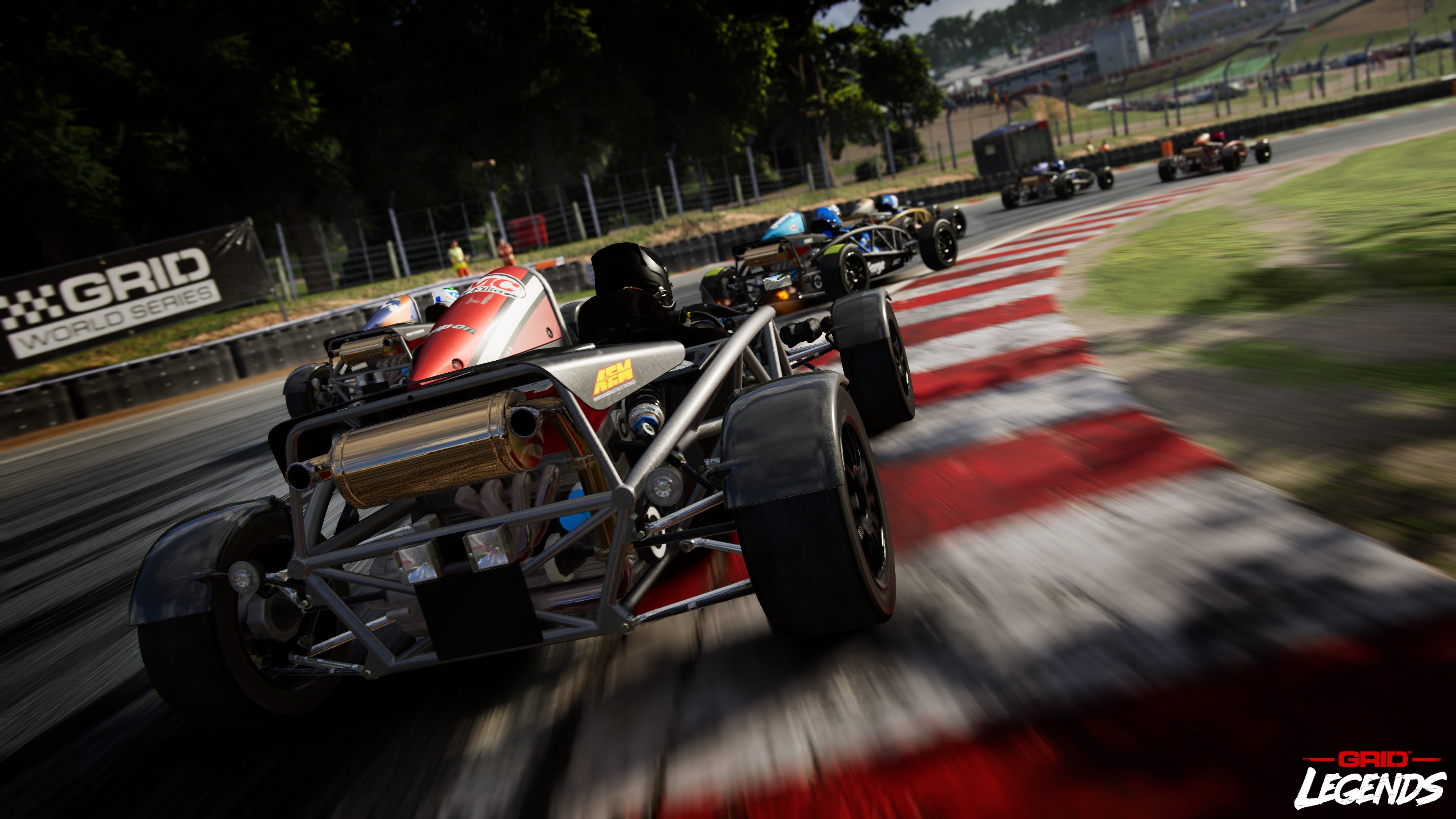GRID Legends 4K racing cars on track HD Wallpaper