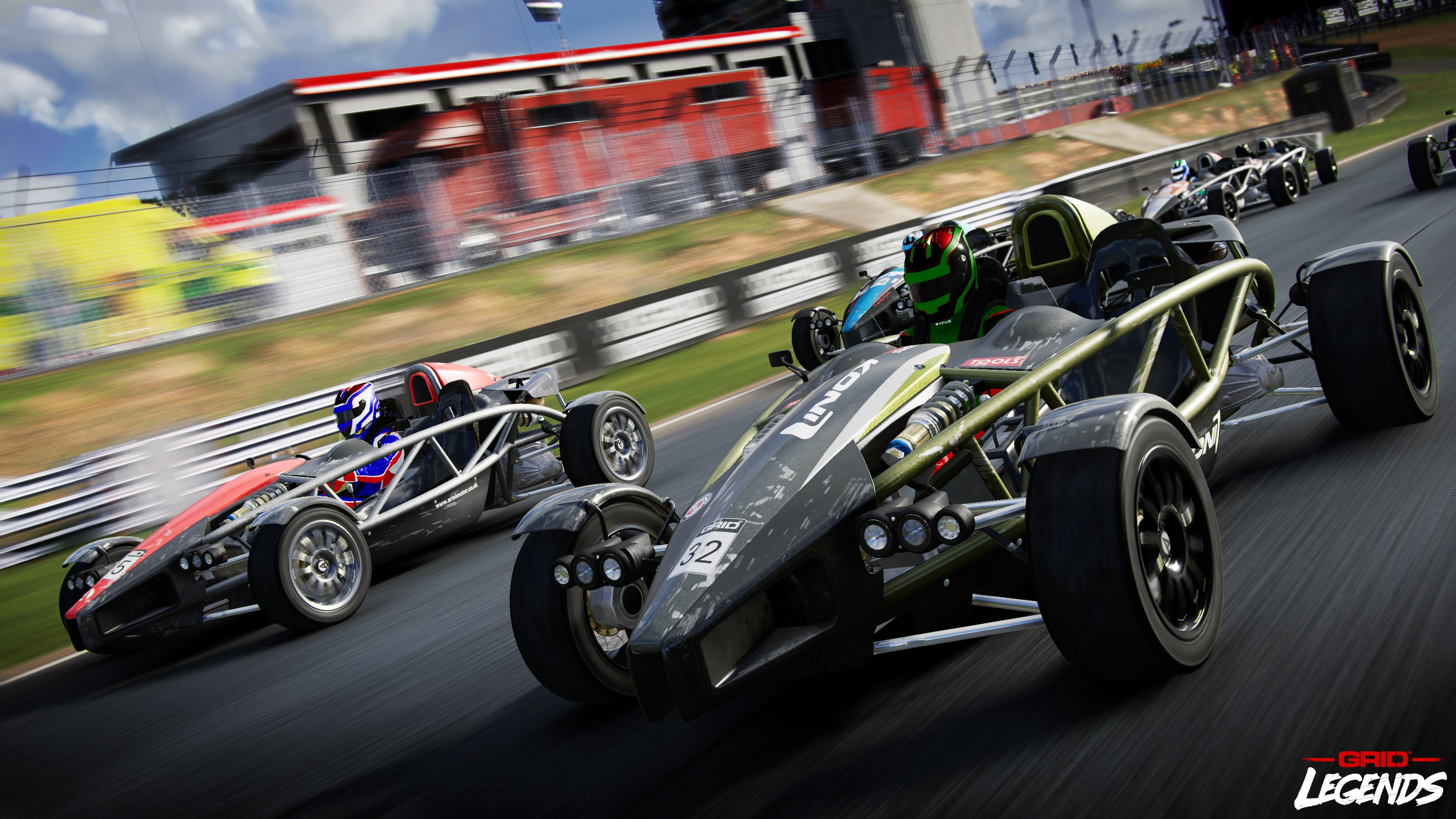 GRiD Legends HD Wallpaper