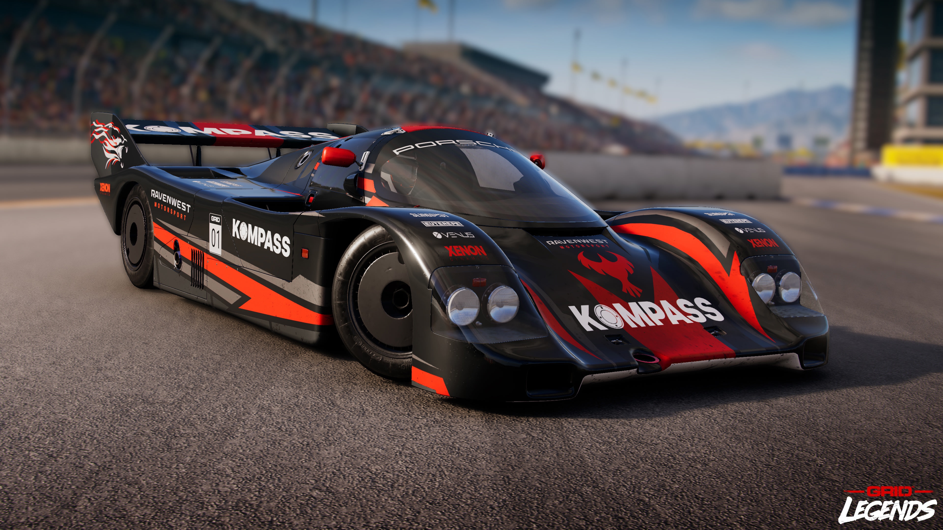 Porsche 962C GRiD Legends 4K HD Wallpaper