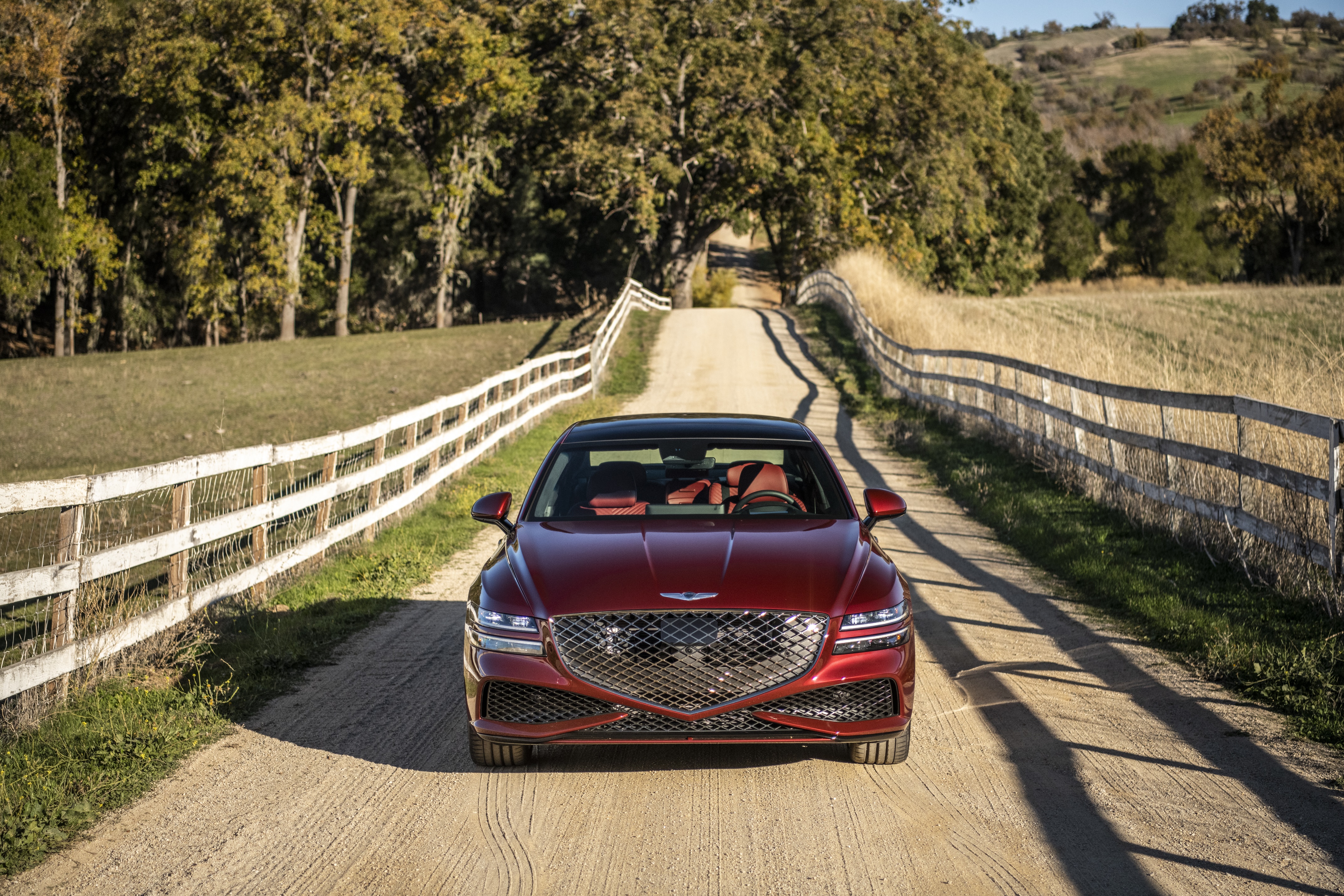 Genesis G80 3.5T AWD Sport 4K HD Wallpaper