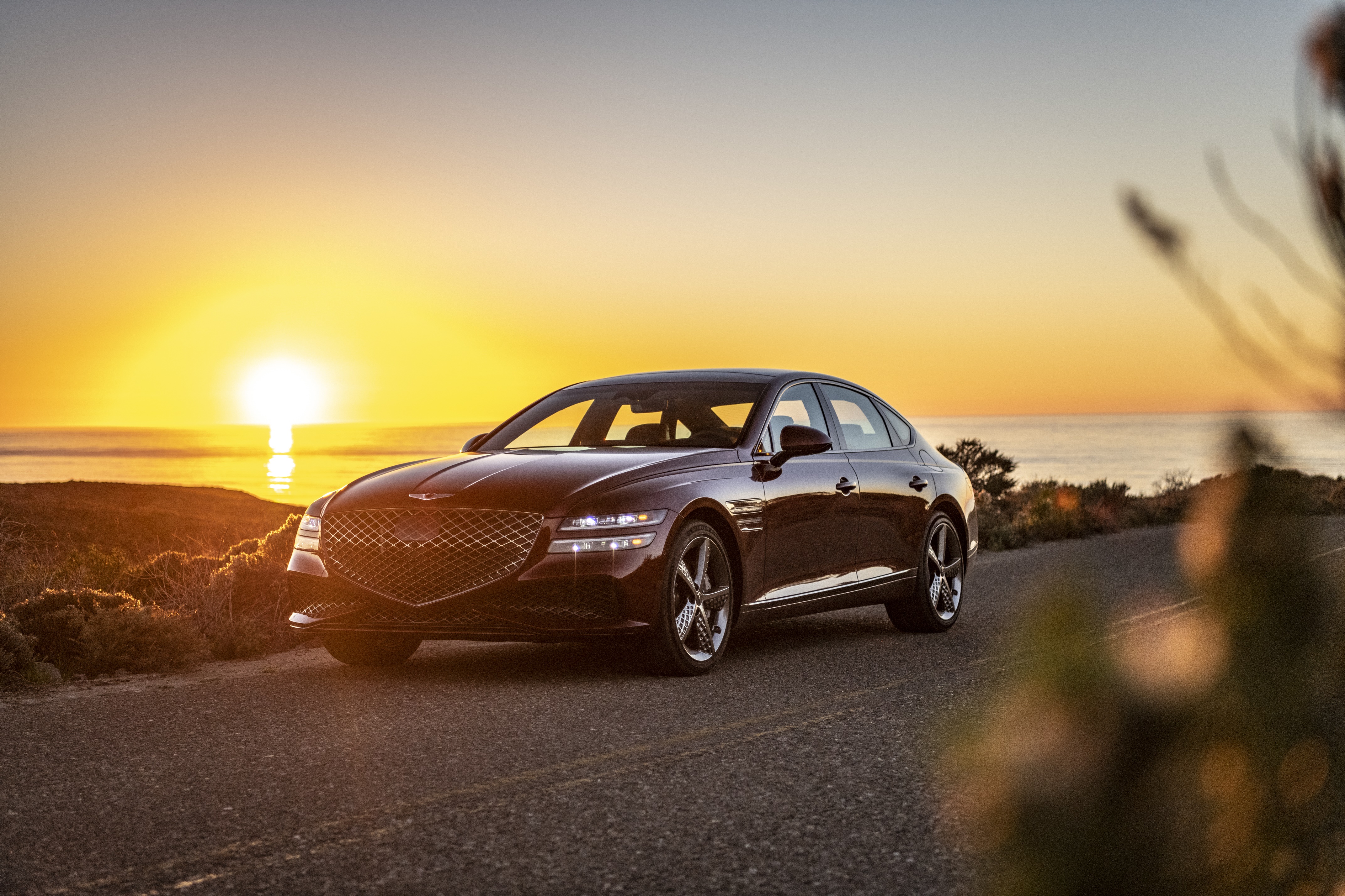 Genesis G80 4K HD Wallpaper