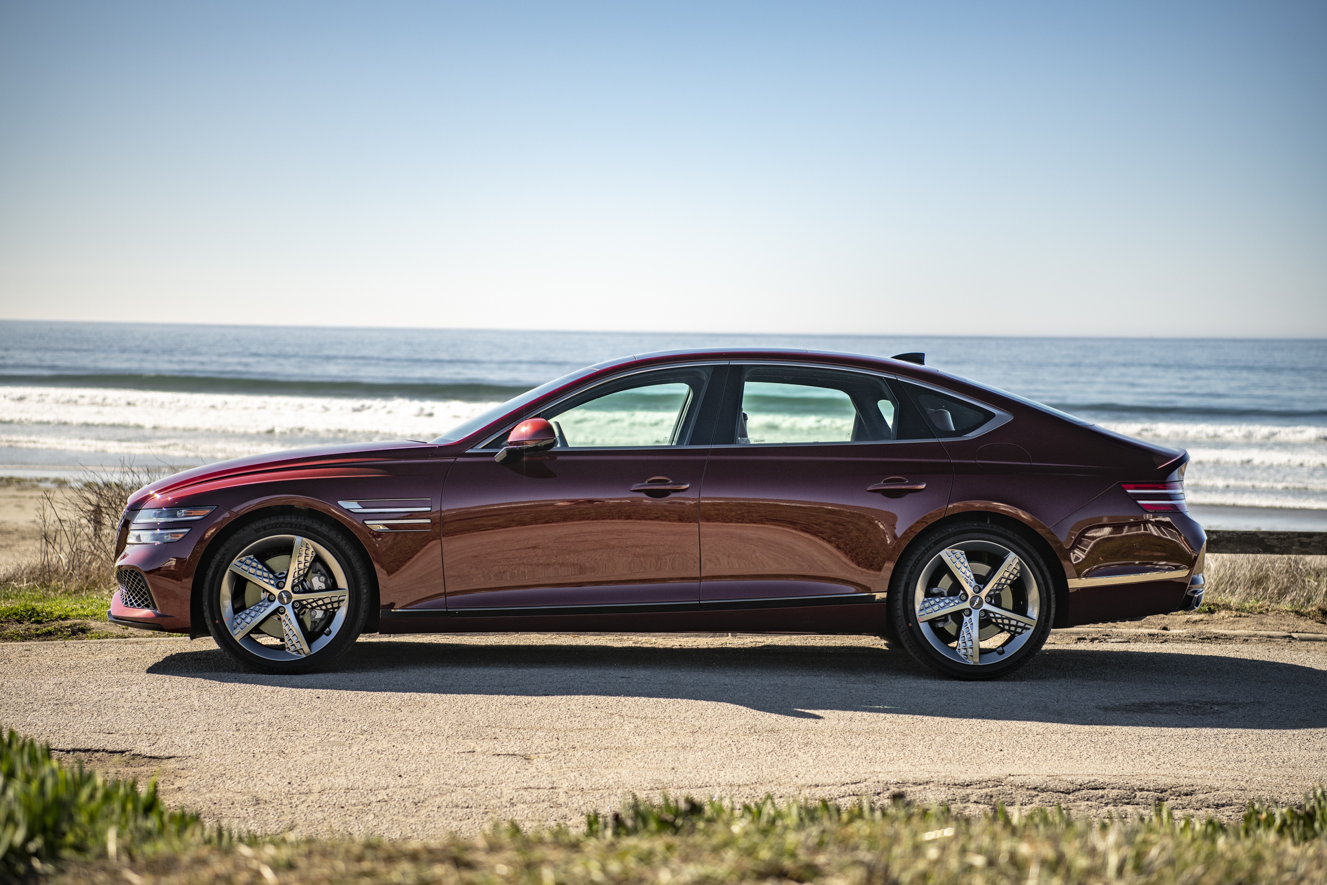 Genesis G80 3.5T AWD Sport 4K HD Wallpaper