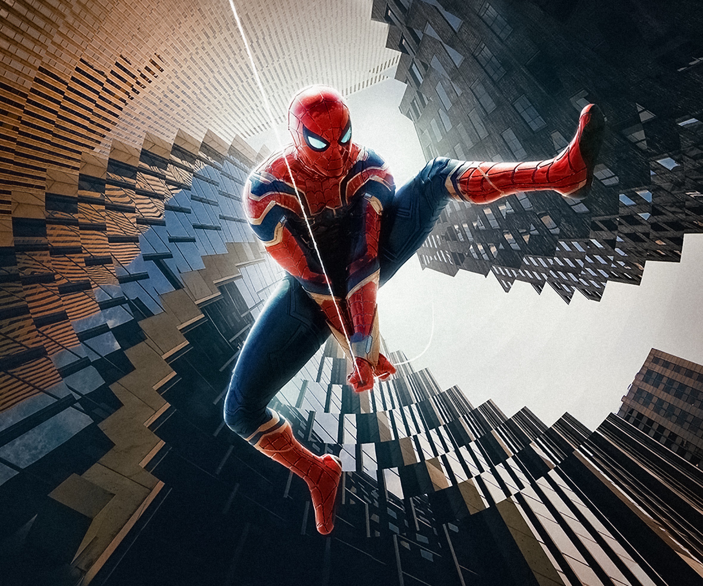 Spider-Man from Spider-Man: No Way Home HD Wallpaper