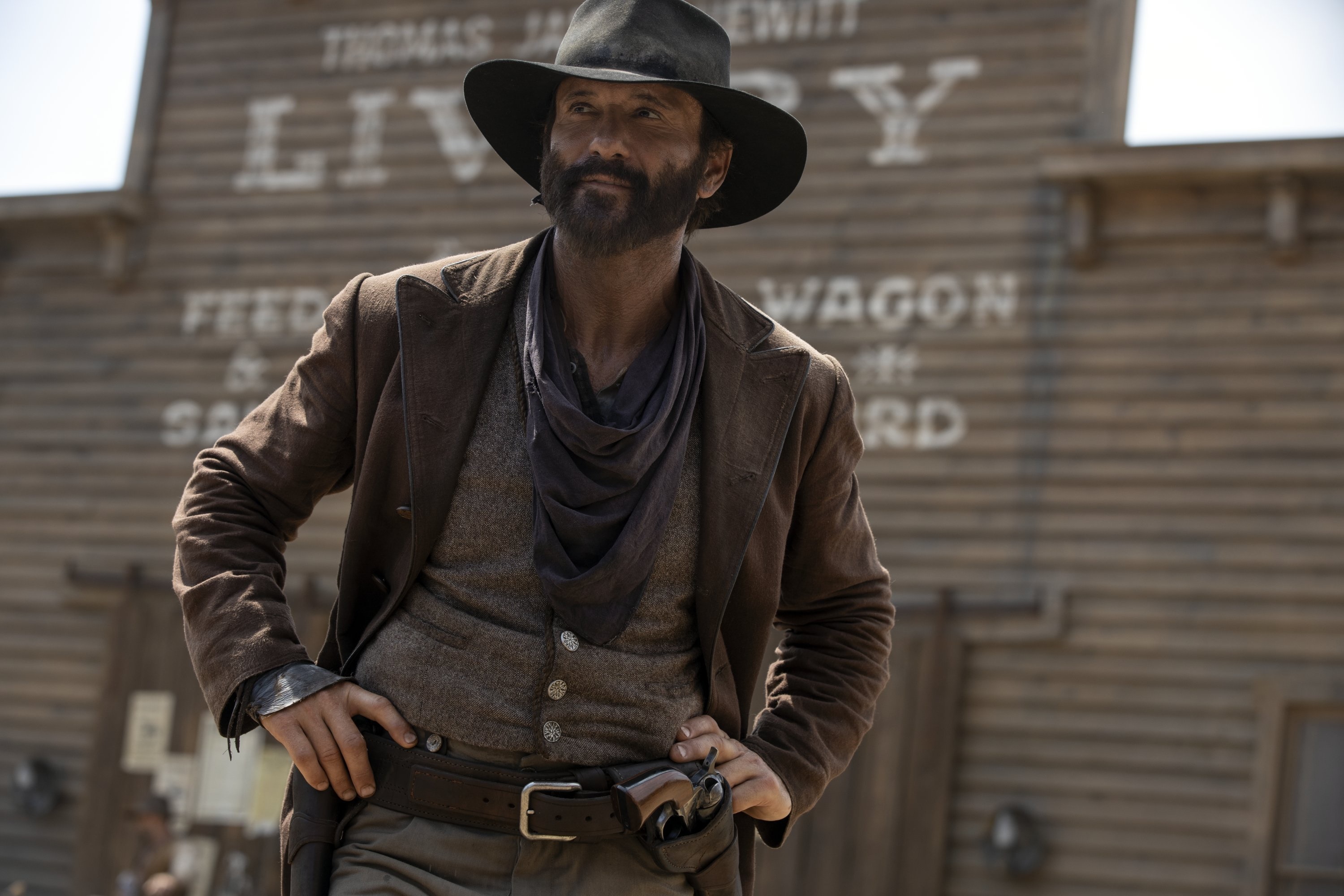 Man from 1883 HD Wallpaper