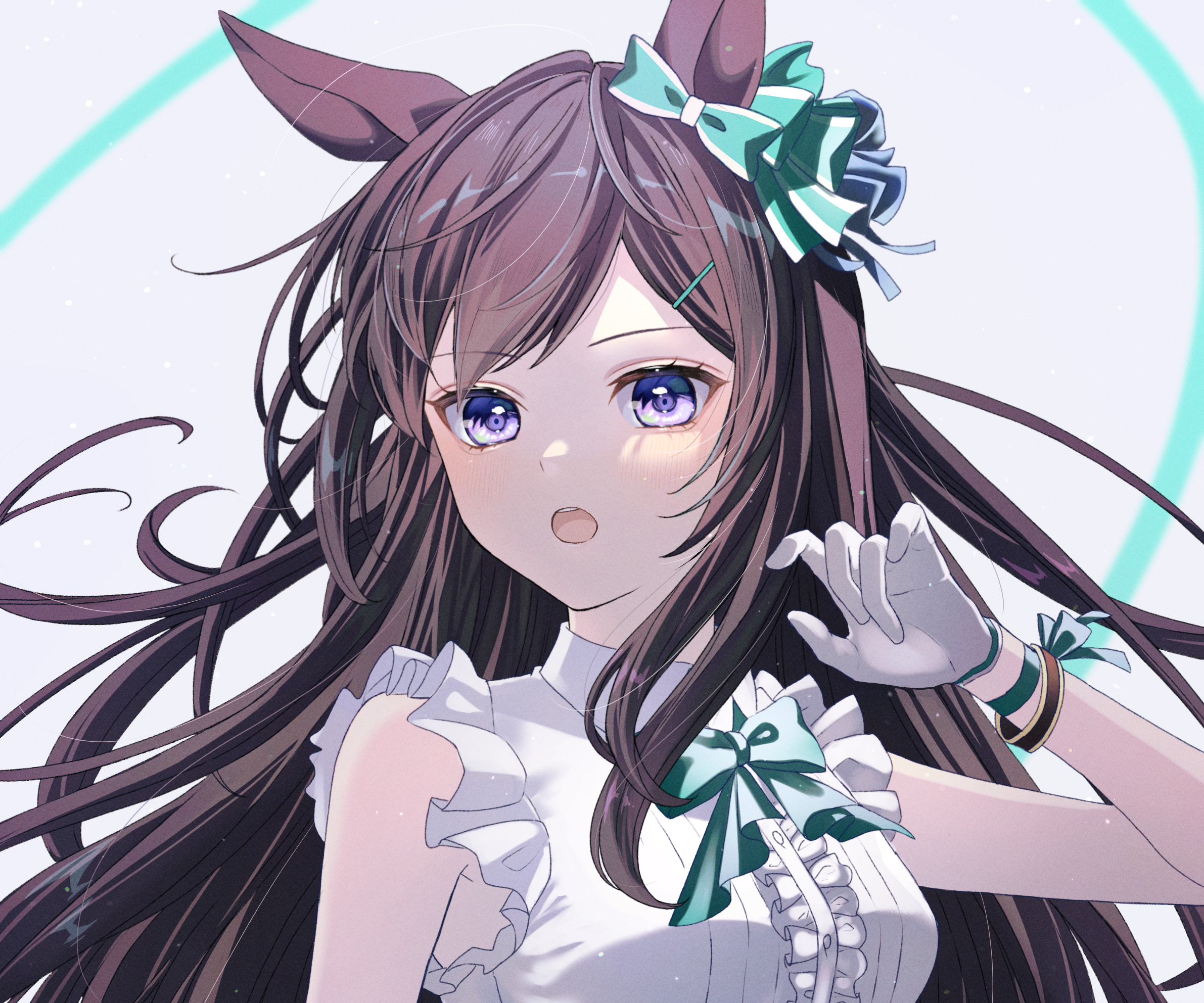 Mejiro Dober from Uma Musume: Pretty Derby HD Wallpaper