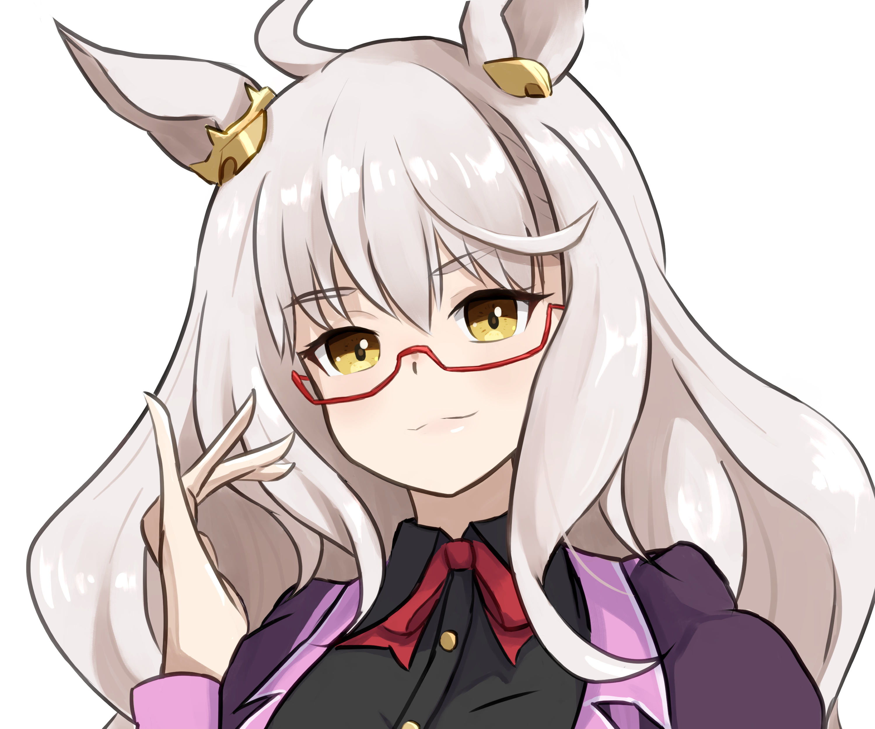 Biwa Hayahide from Uma Musume: Pretty Derby HD Wallpaper