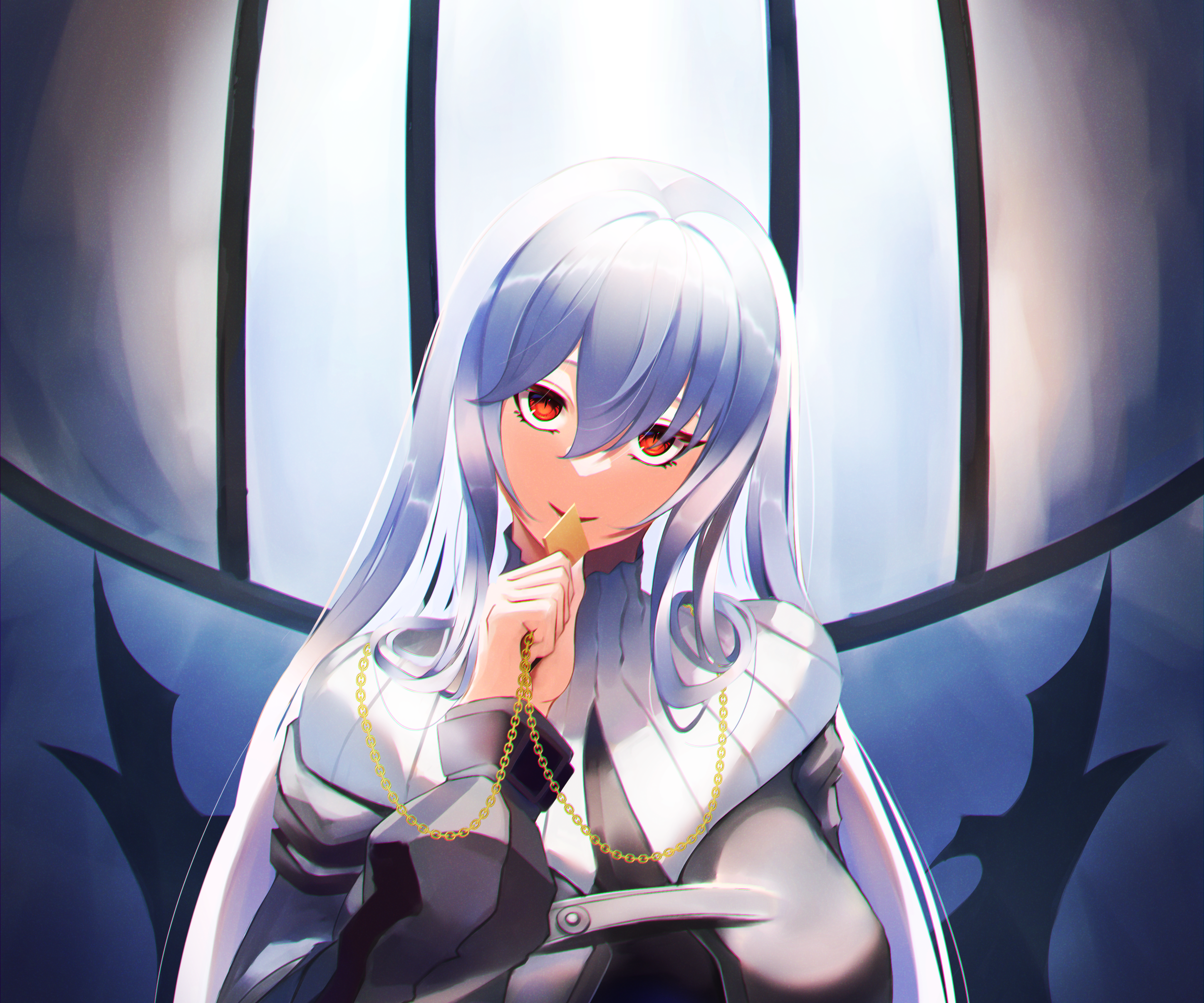 Specter from Arknights HD Wallpaper
