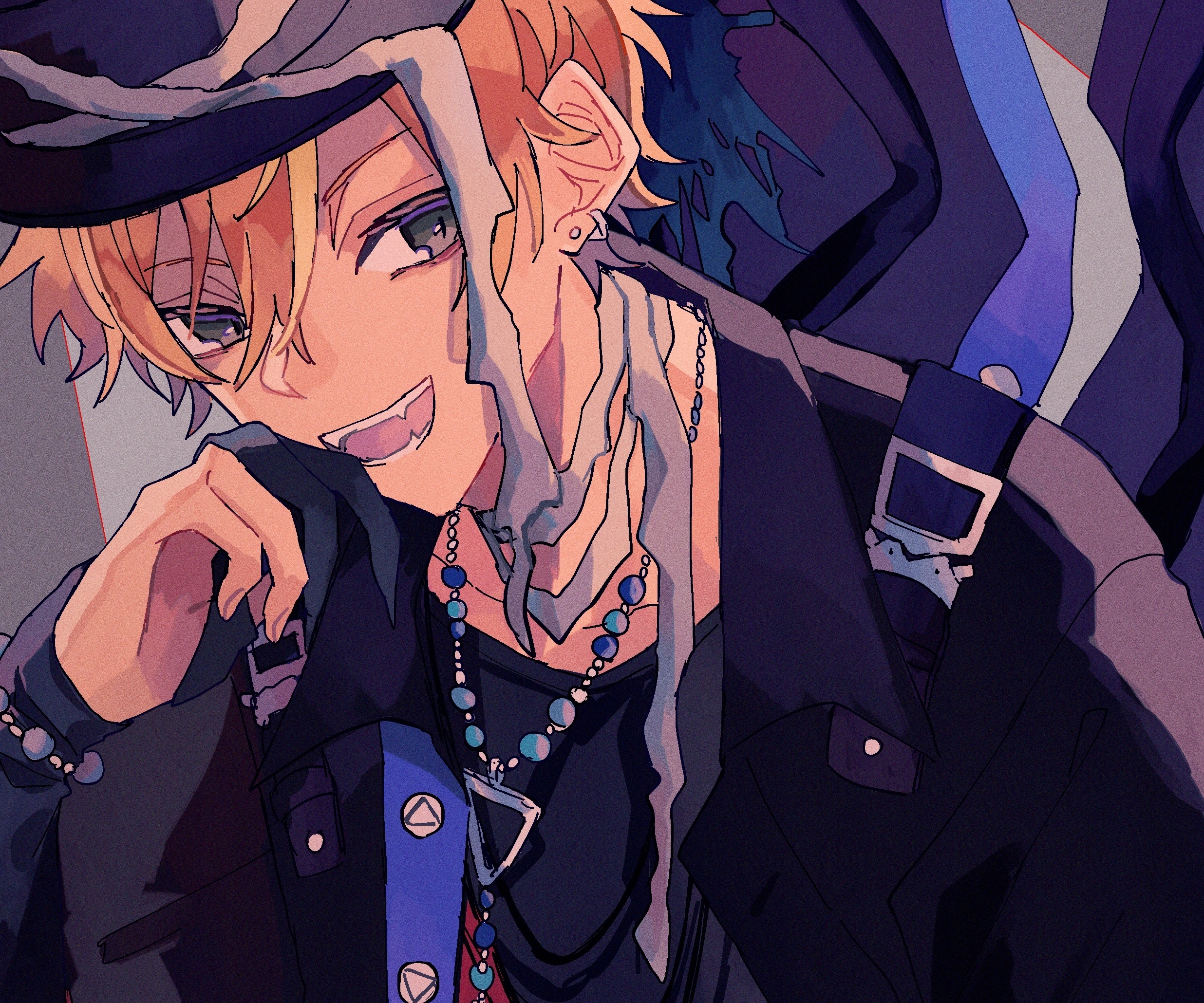 Shinonome Akito from Project Sekai: Colorful Stage! HD Wallpaper