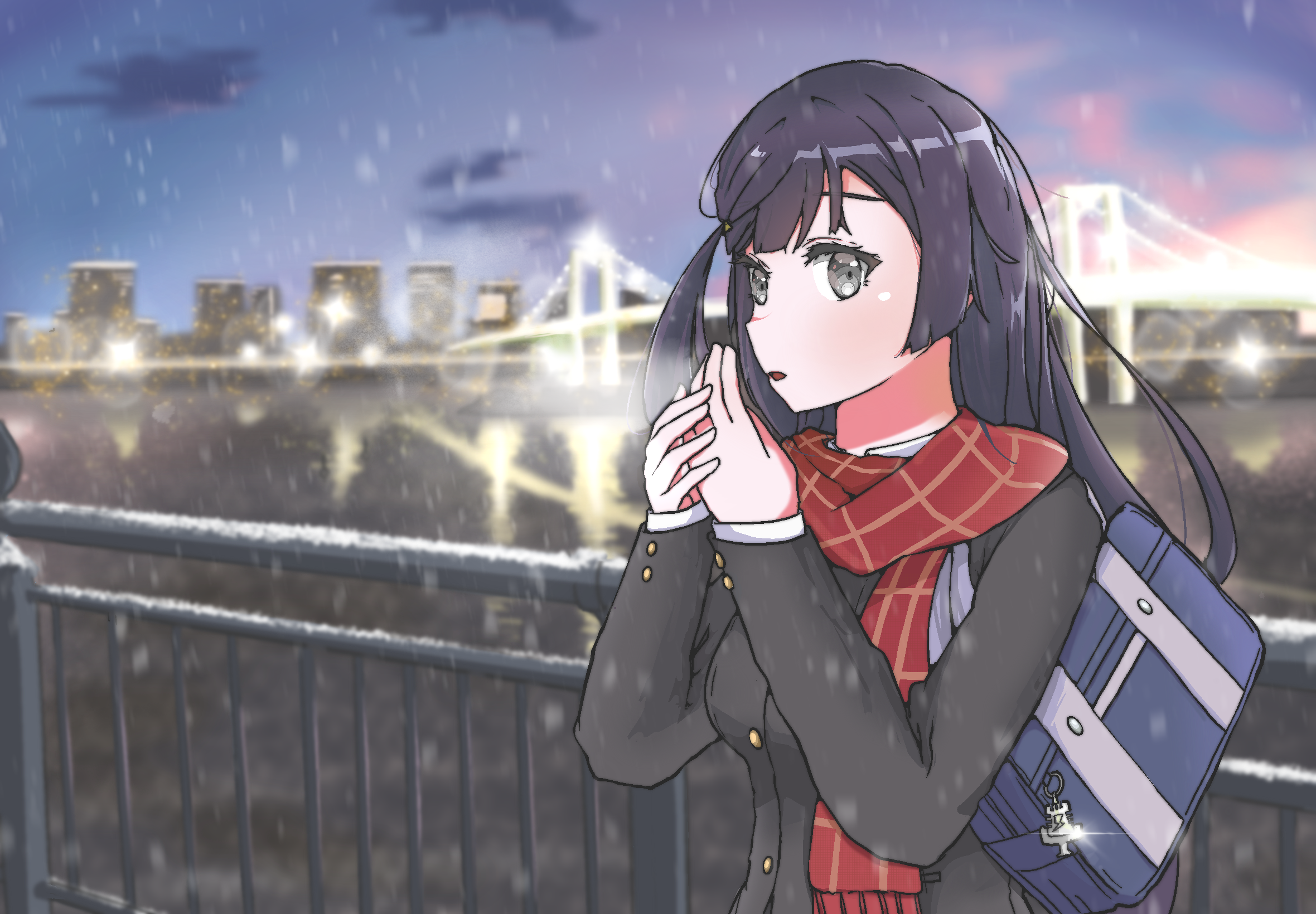 Setsuna Yuki from Love Live! Nijigasaki High School Idol Club HD Wallpaper