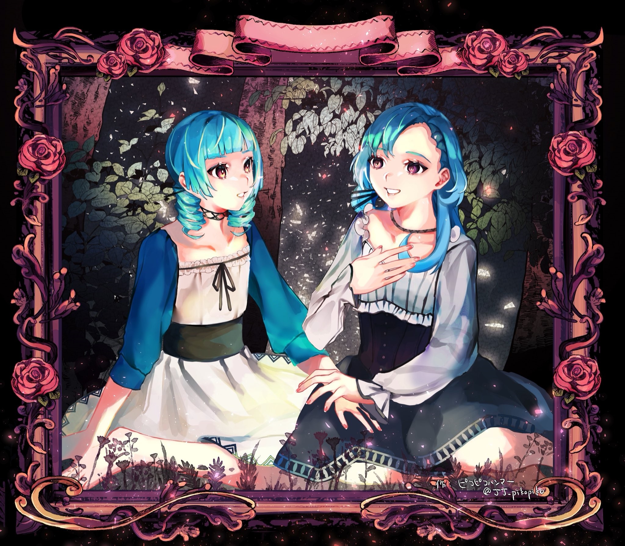 Oshinari Mare and Oshinari Tsukasa from Jack Jeanne HD Wallpaper