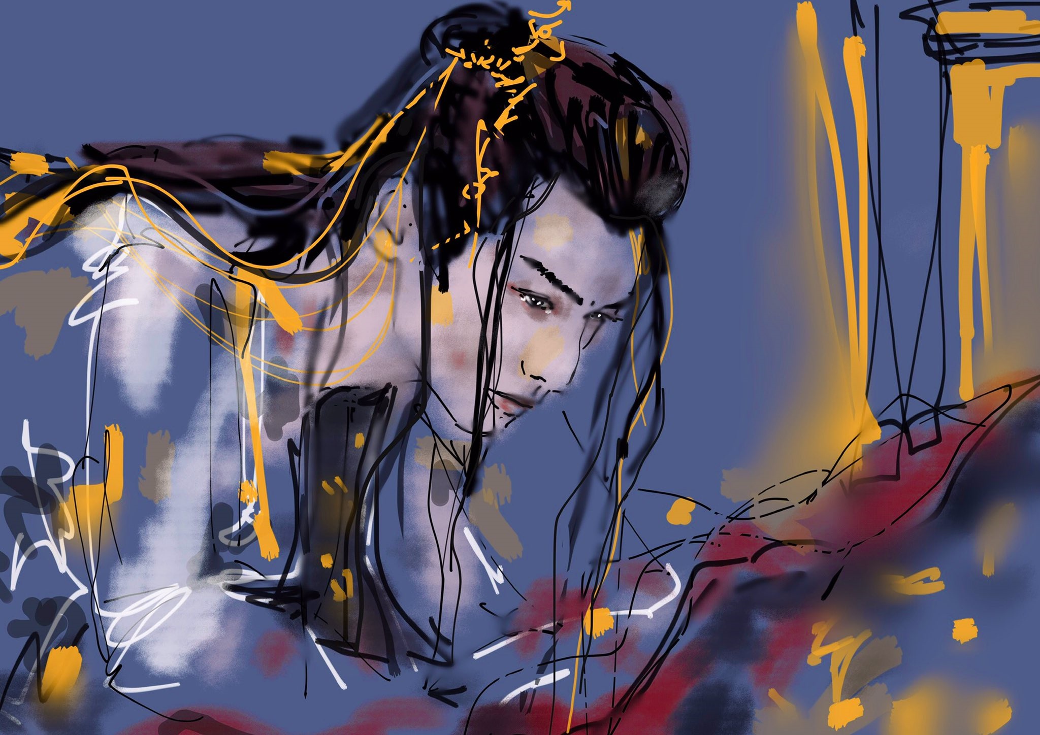 Xue Yang from The Untamed HD Wallpaper