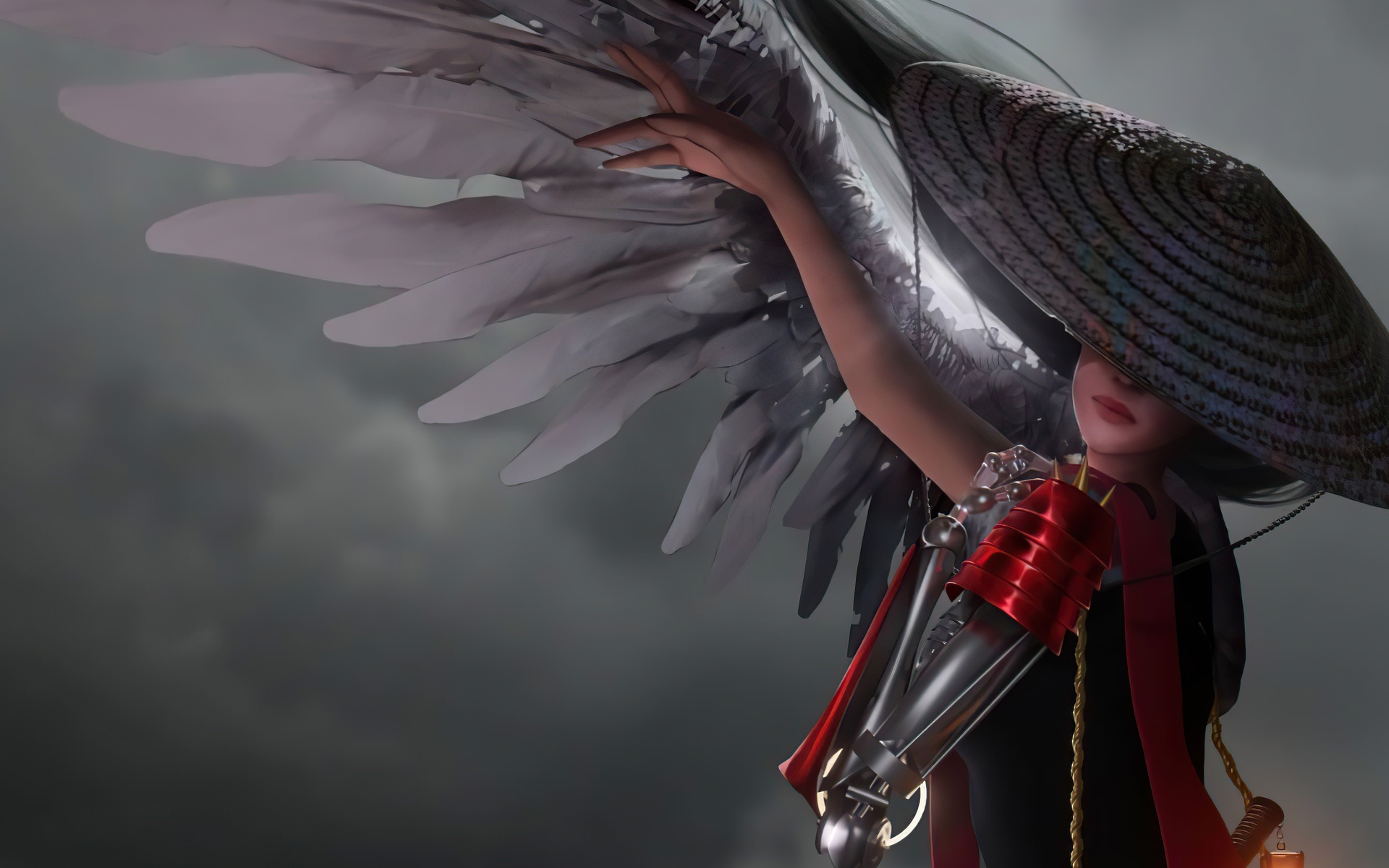 Sci Fi Cyborg HD Wallpaper