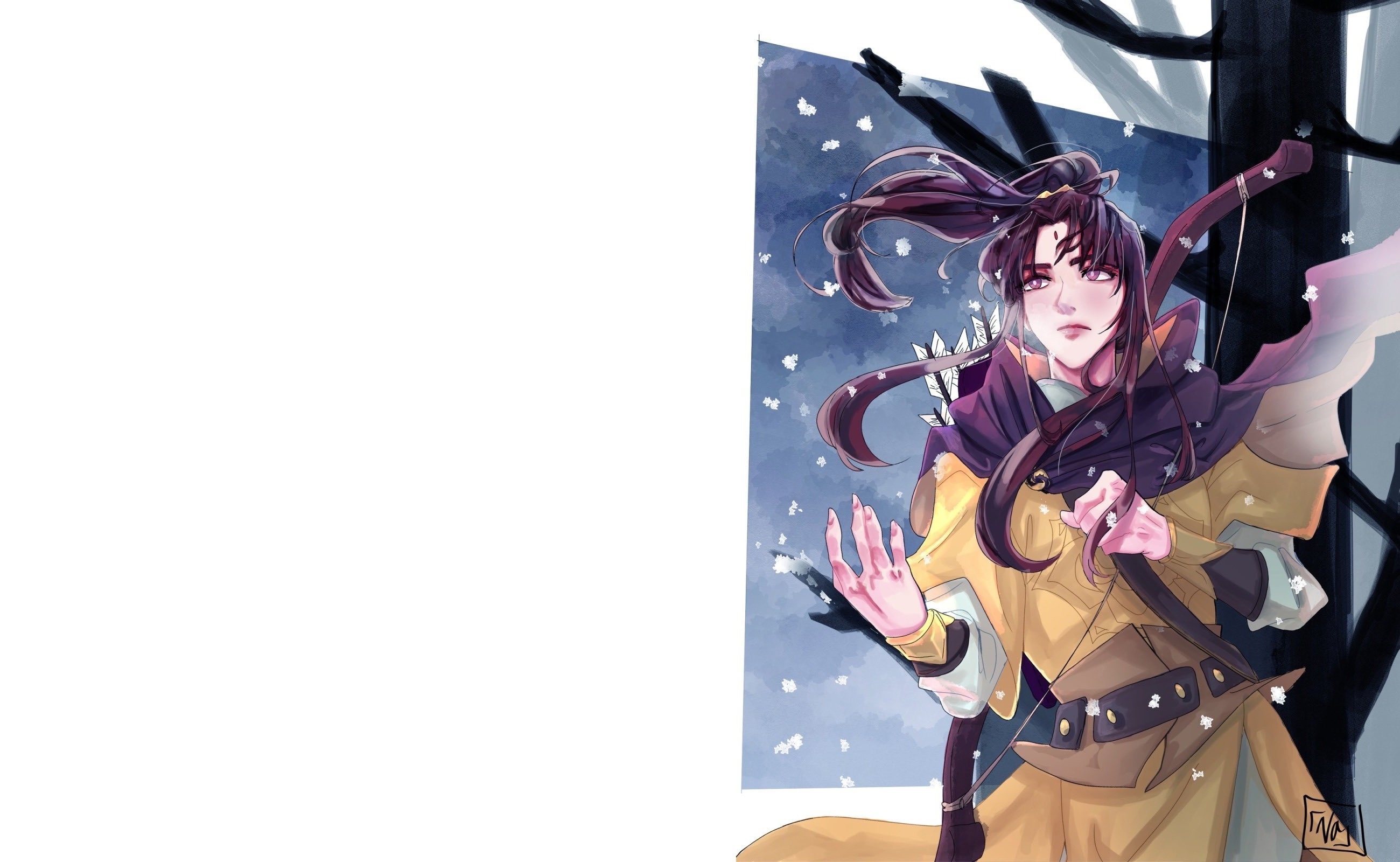Jin Zixuan from Mo Dao Zu Shi HD Wallpaper