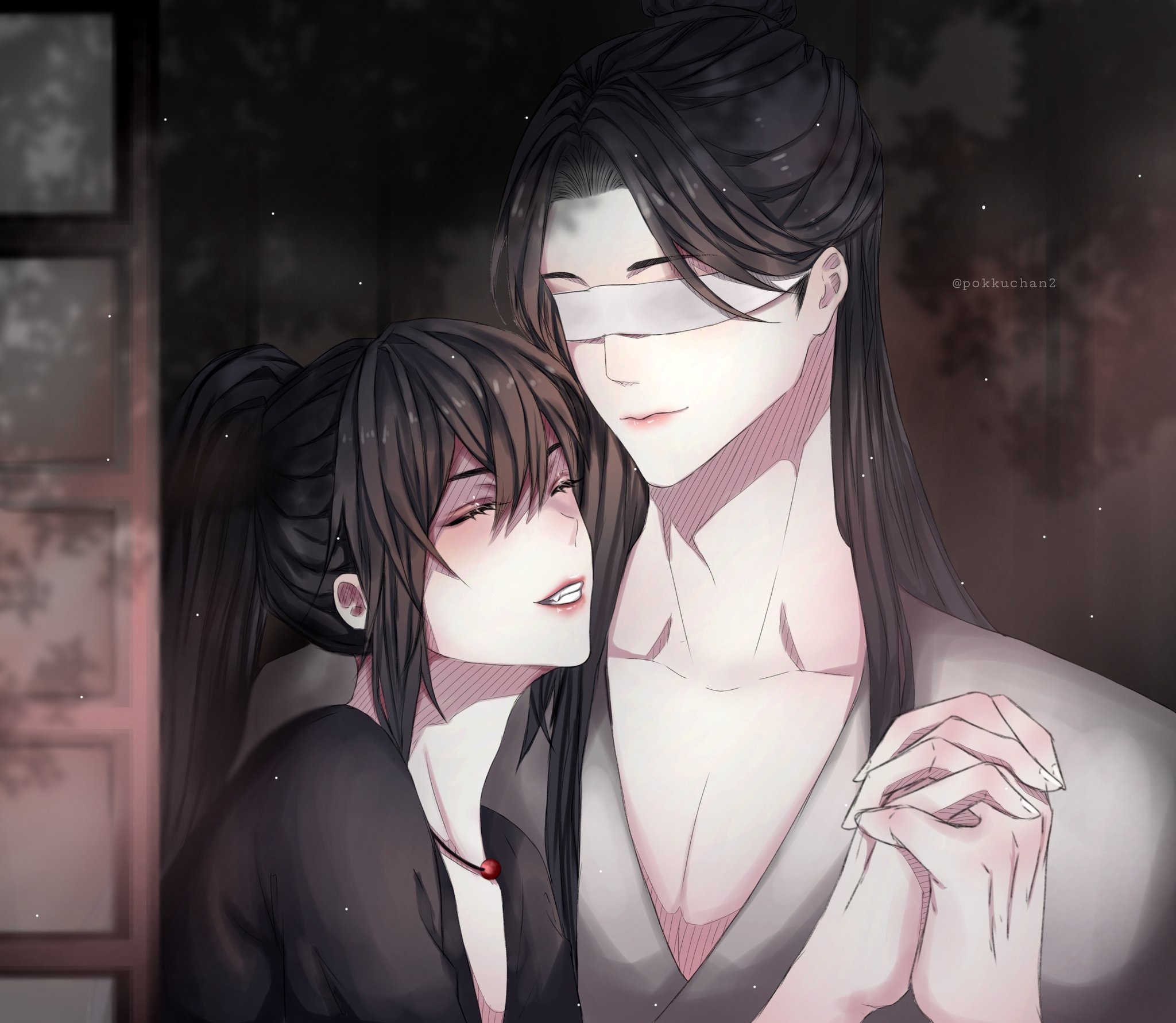 Xue Yang and Xiao Xingchen from Mo Dao Zu Shi HD Wallpaper