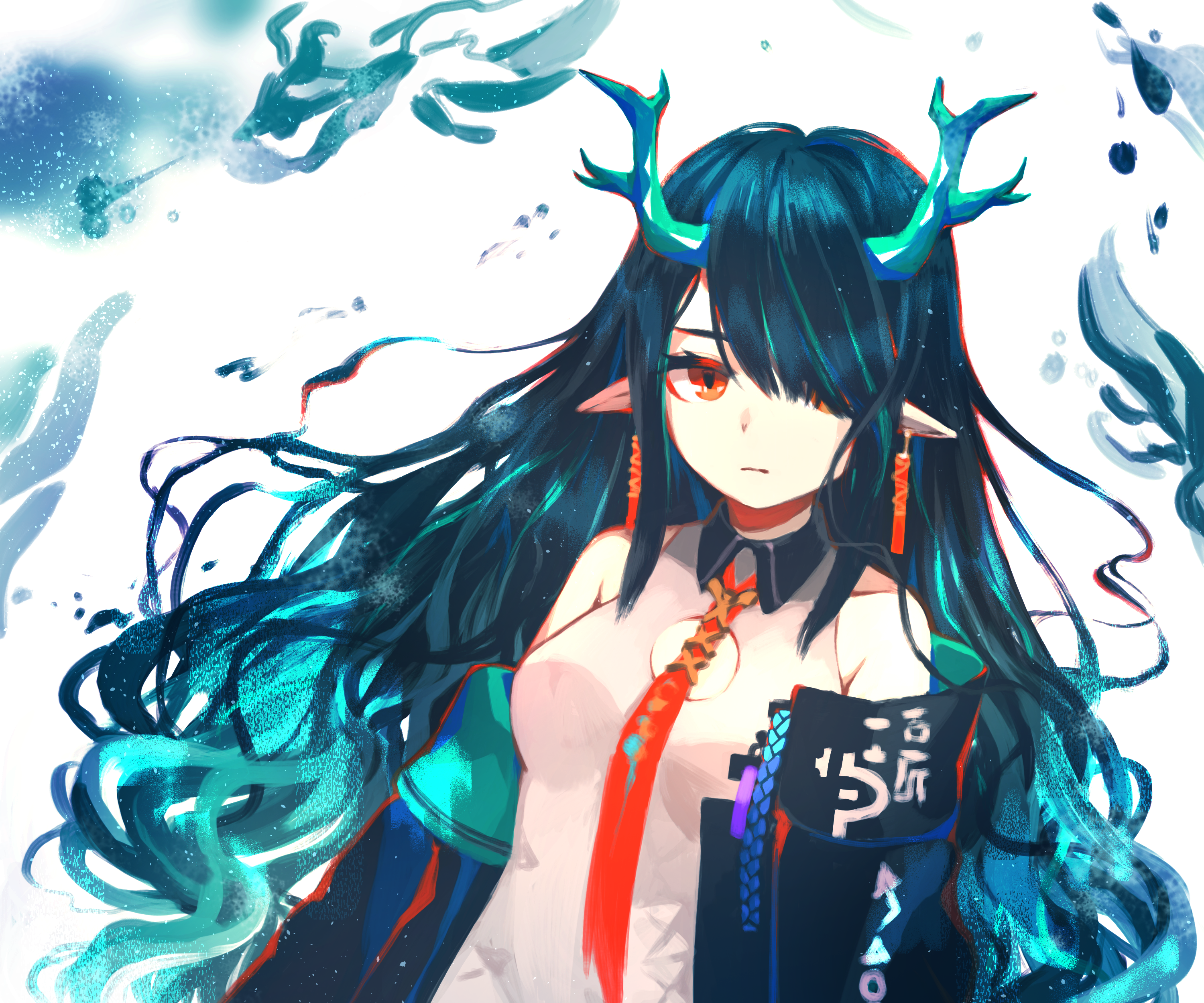 Dusk from Arknights HD Wallpaper