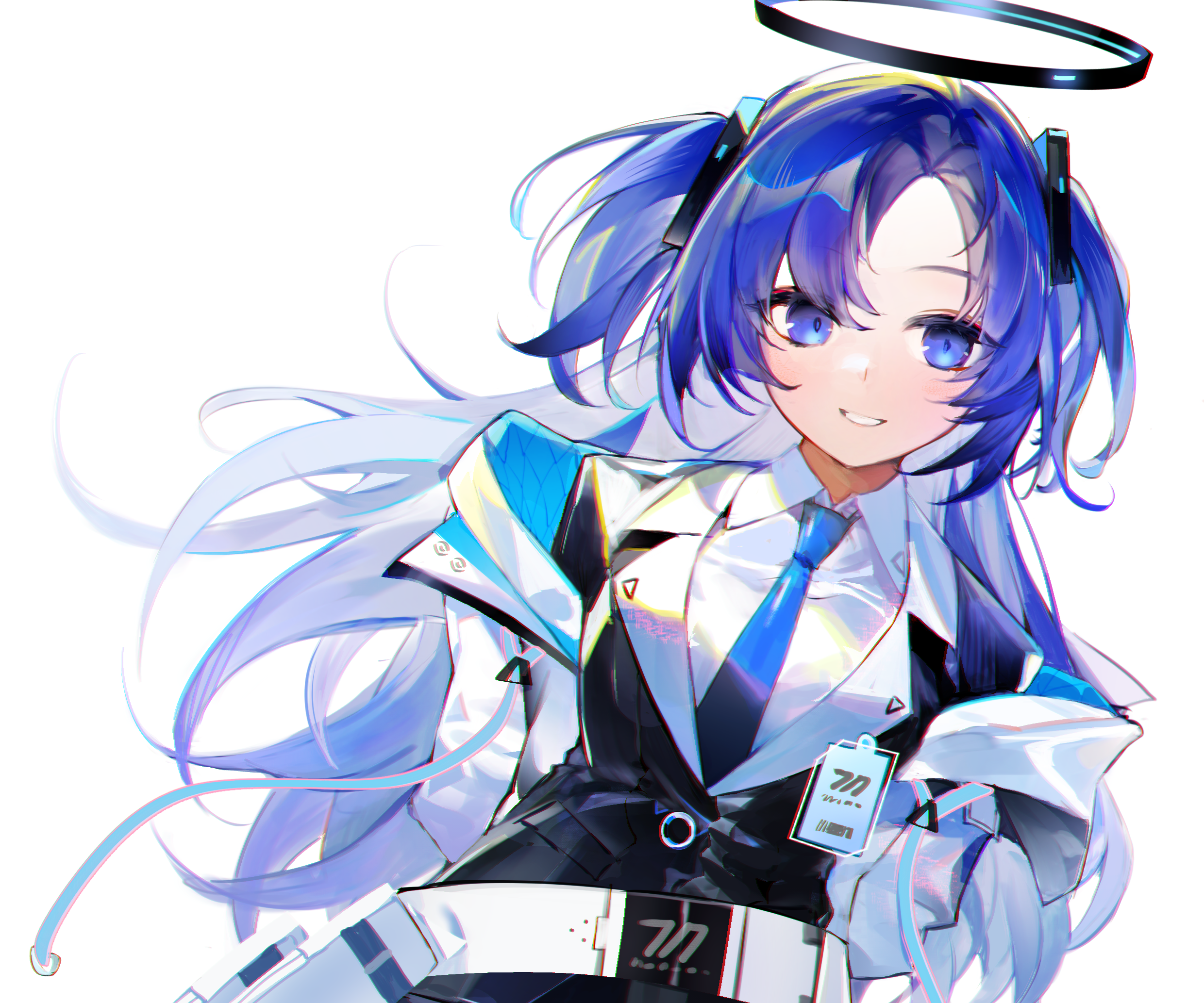 Hayase Yuuka from Blue Archive HD Wallpaper