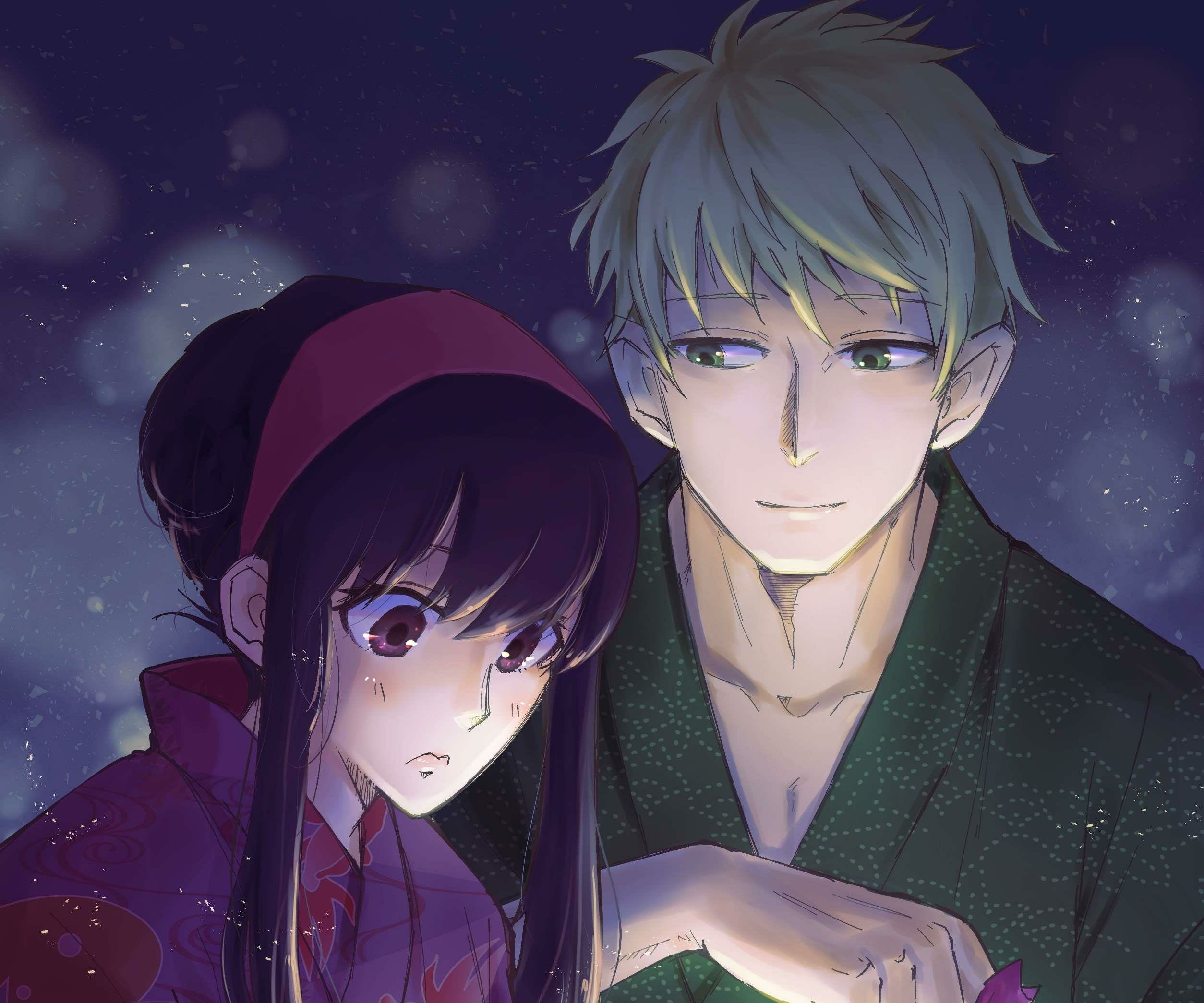 Yor and Loid Forger from Spy X Family HD Wallpaper