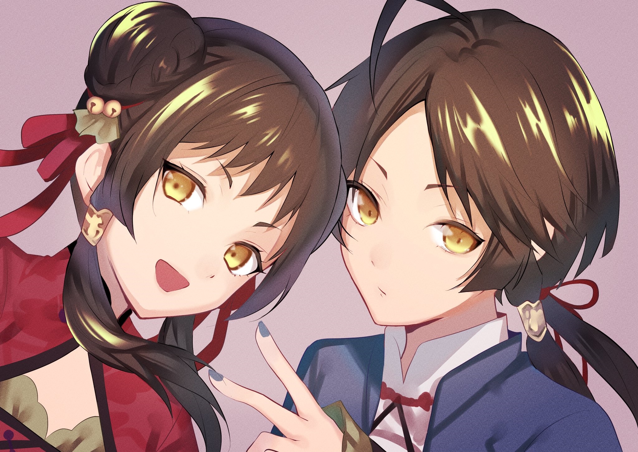 Fei and Lan from Piofiore No Banshō HD Wallpaper